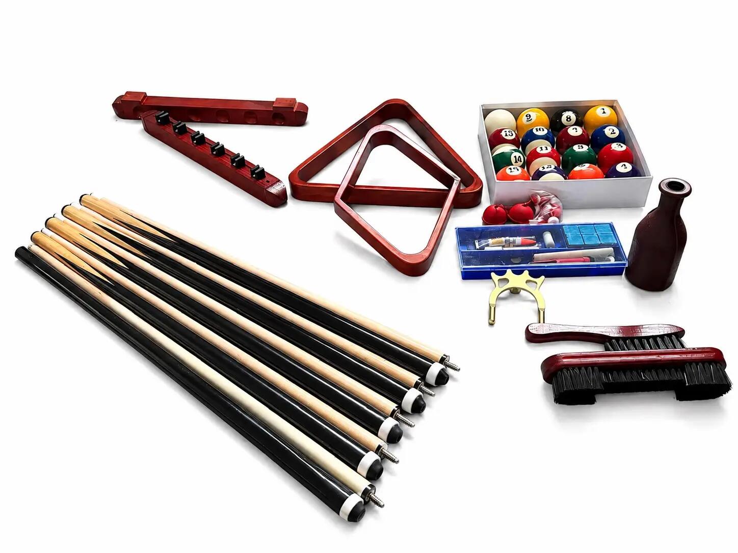 Set accesorii biliard ECO - Imagine 1