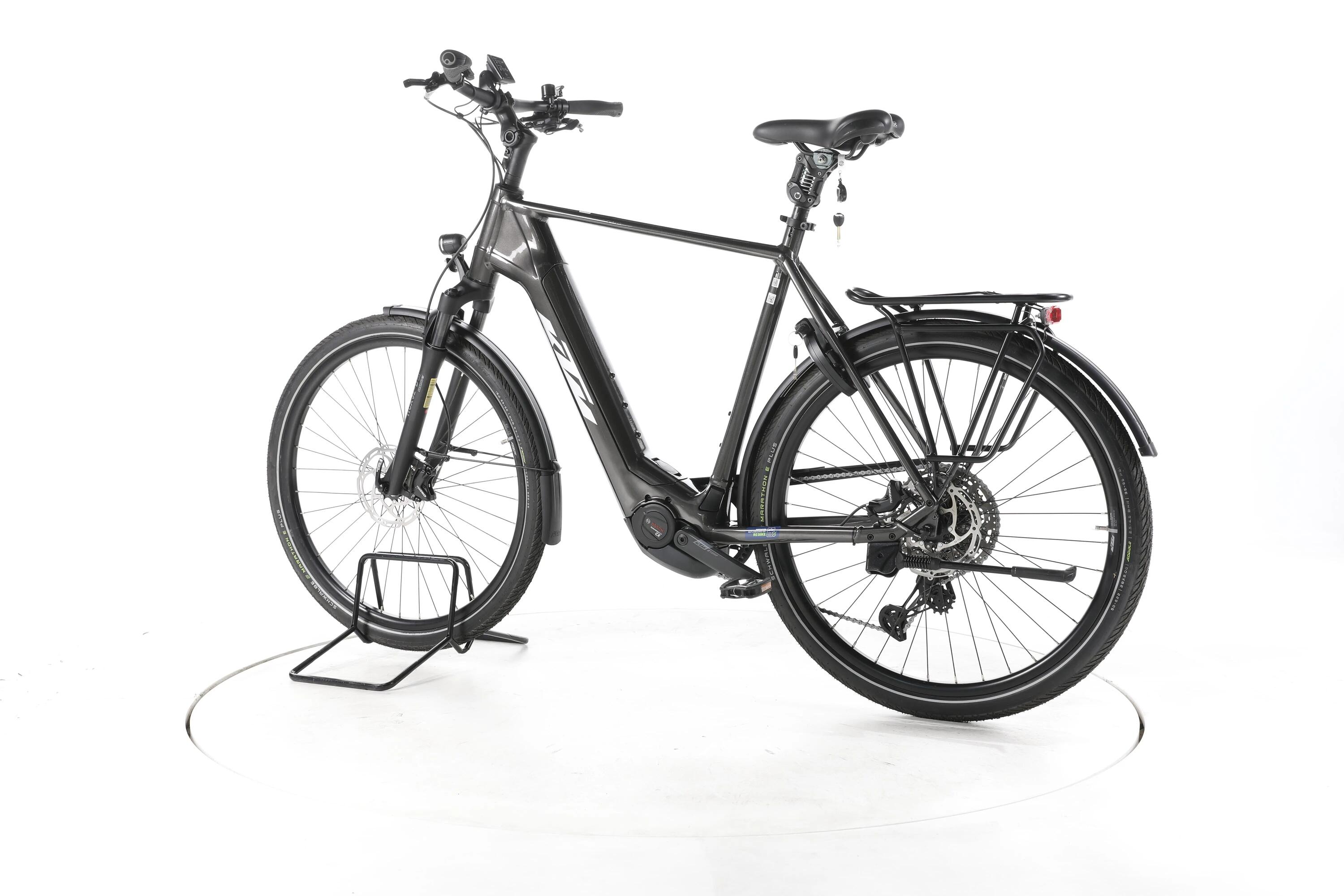 Segunda vida - KTM Macina Style XL Trekking E-Bike 2024 - Em muito bom estado. 7/7