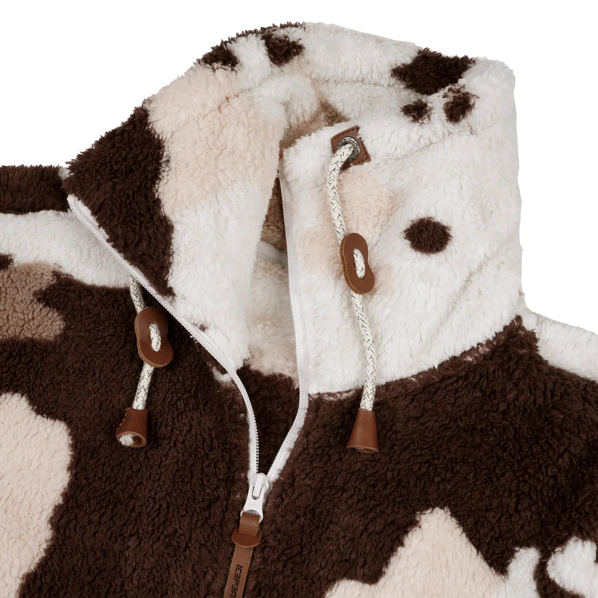 Teddyjacke wärmend, weich Damen - Coloma 3/5