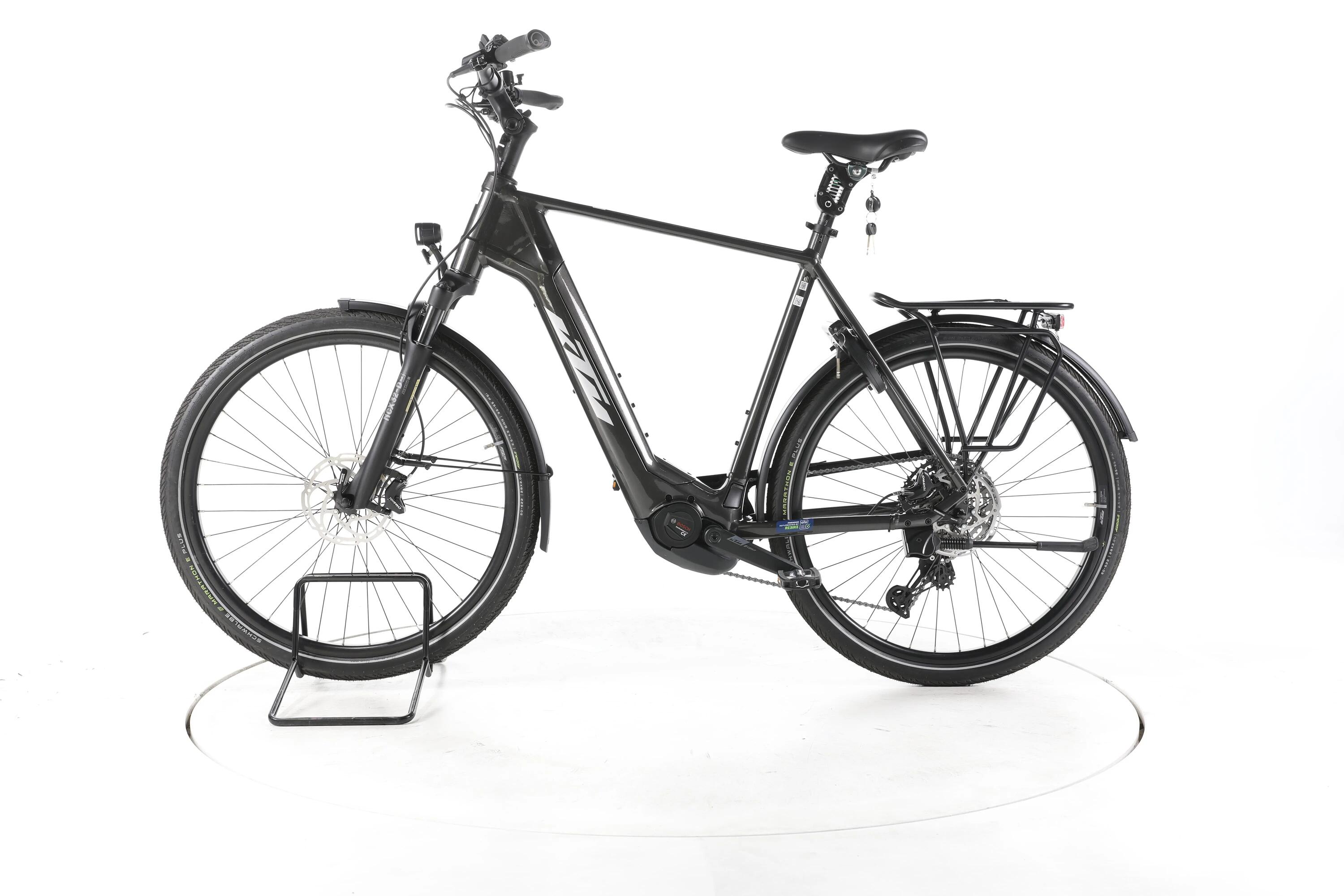 Segunda vida - KTM Macina Style XL Trekking E-Bike 2024 - Em muito bom estado. 6/7