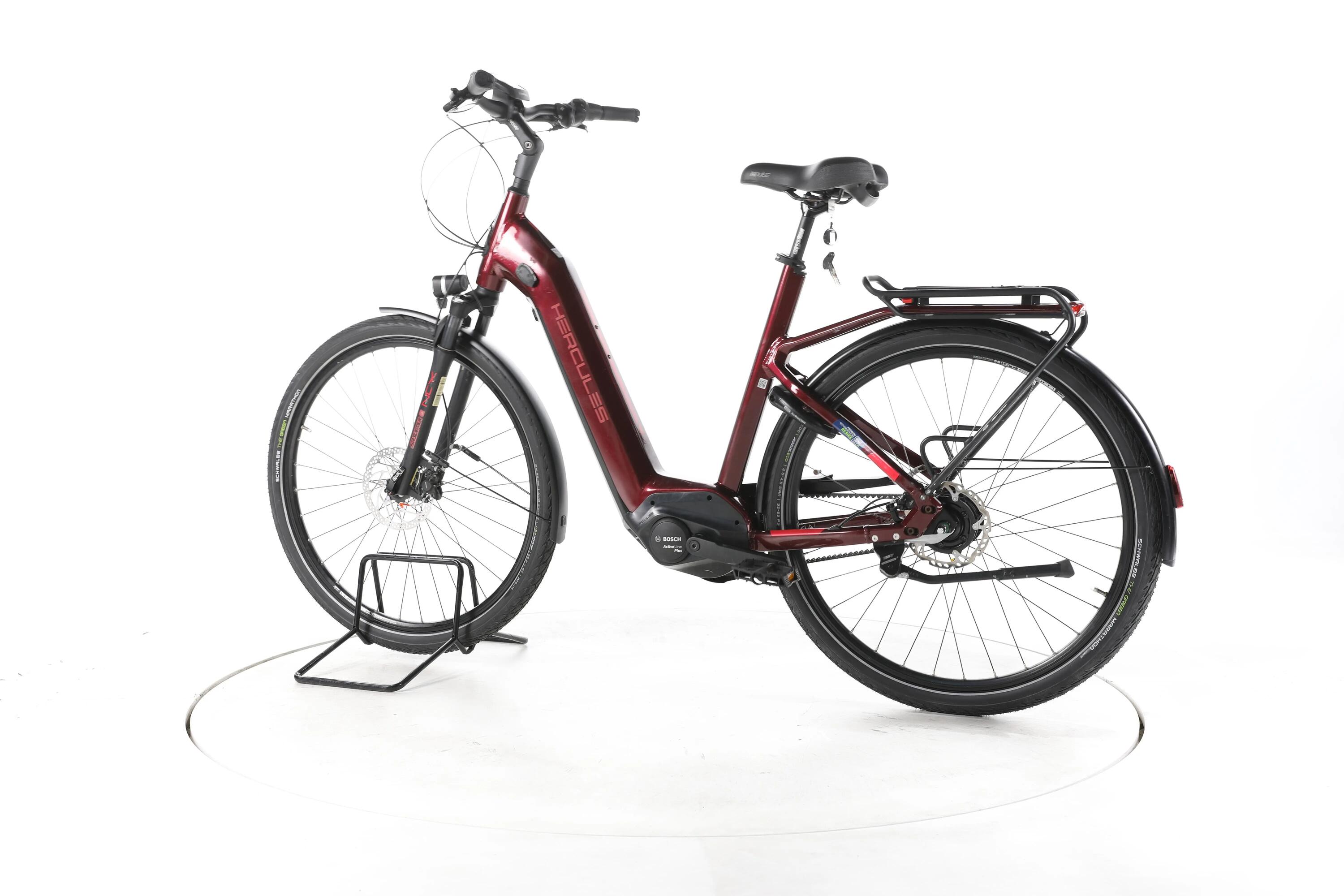 Tweedehands - Hercules Roberta City E-Bike Lage instap - Zeer goed 7/7