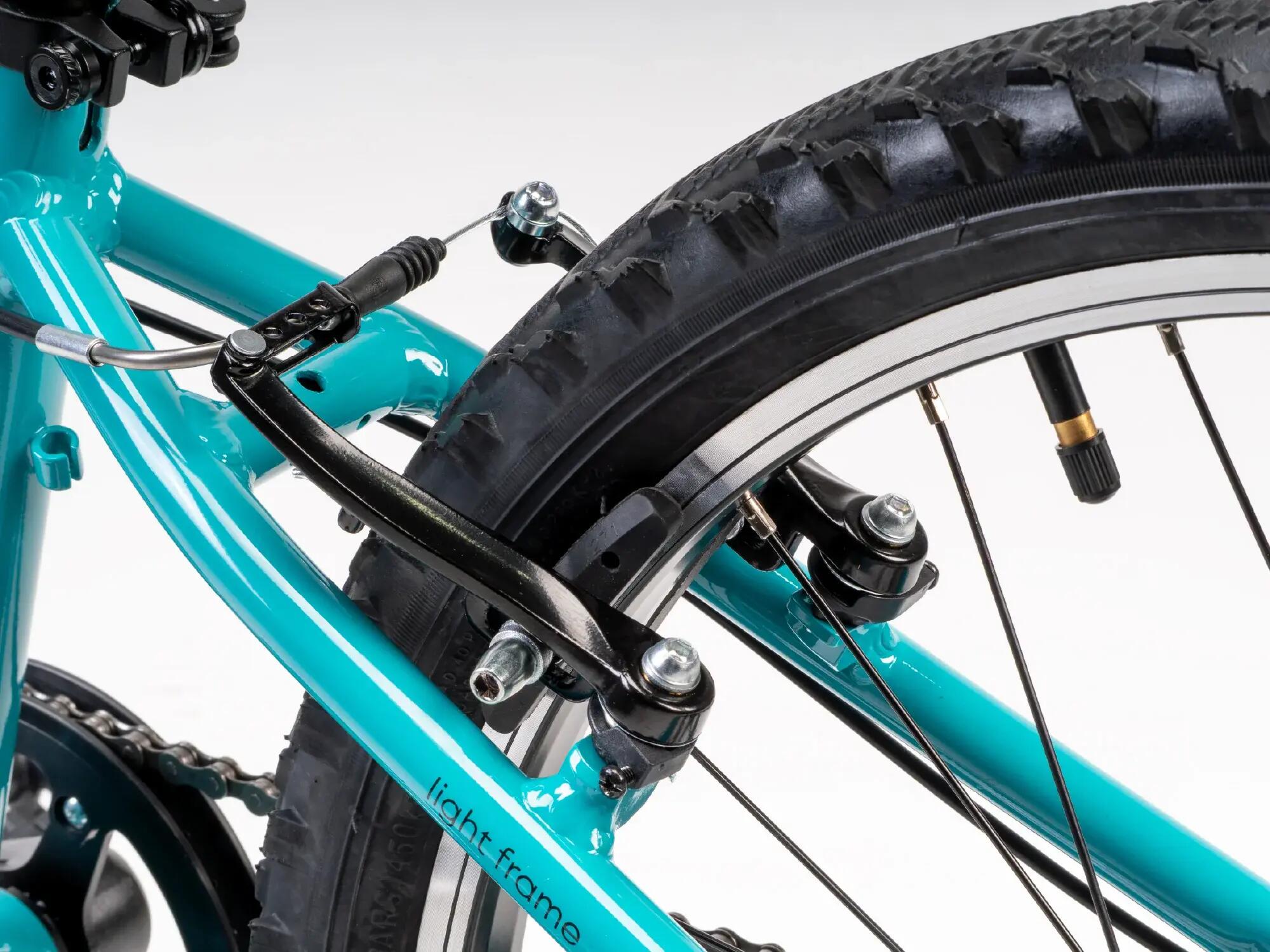 Drag Yuki 20 Kinderfahrrad – Shimano 7-Gang, Aluminiumrahmen, Vee Tire 20x2.125 8/13