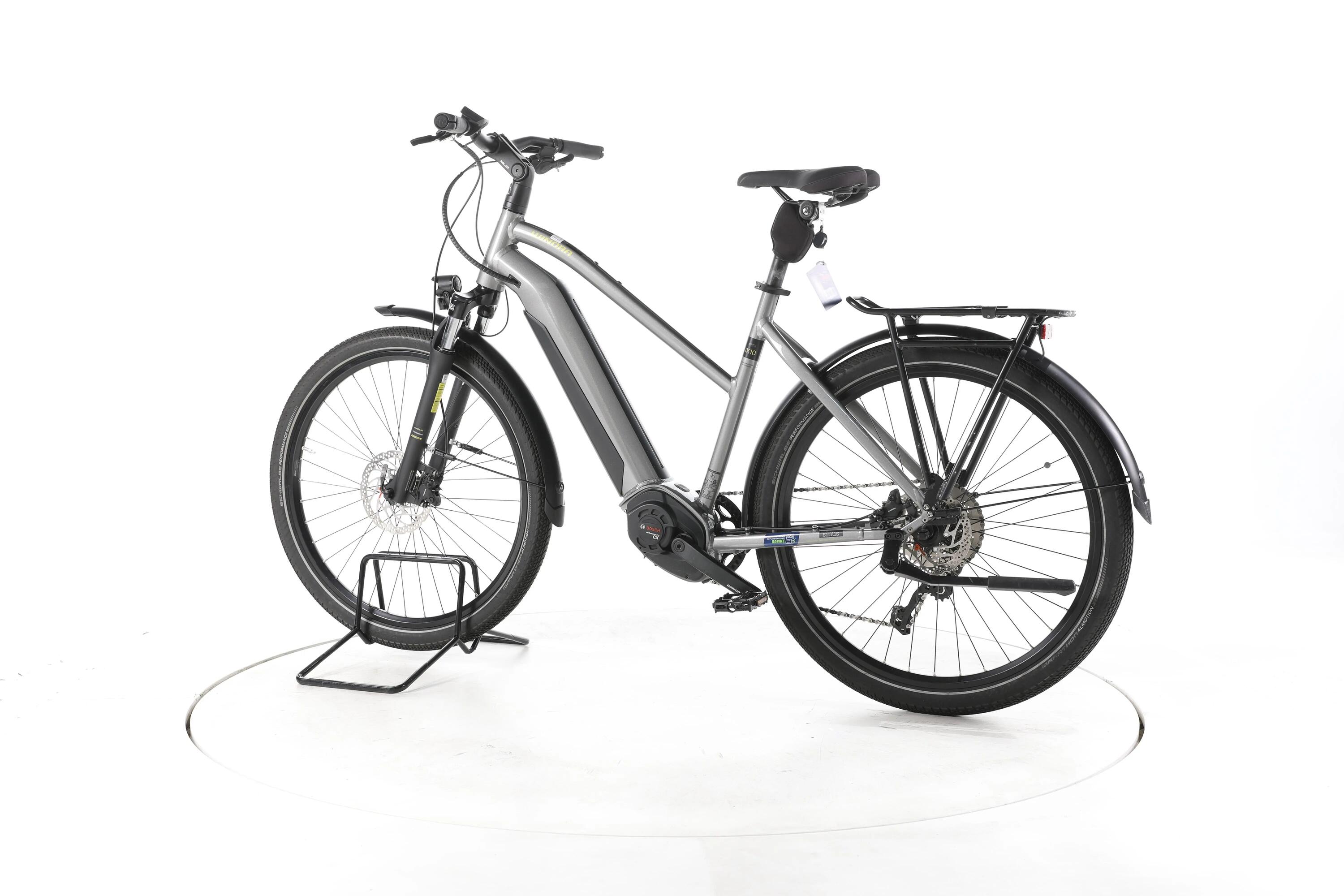 Refurbished - Winora Sinus iX10 Trekking E-Bike - Sehr gut 7/7