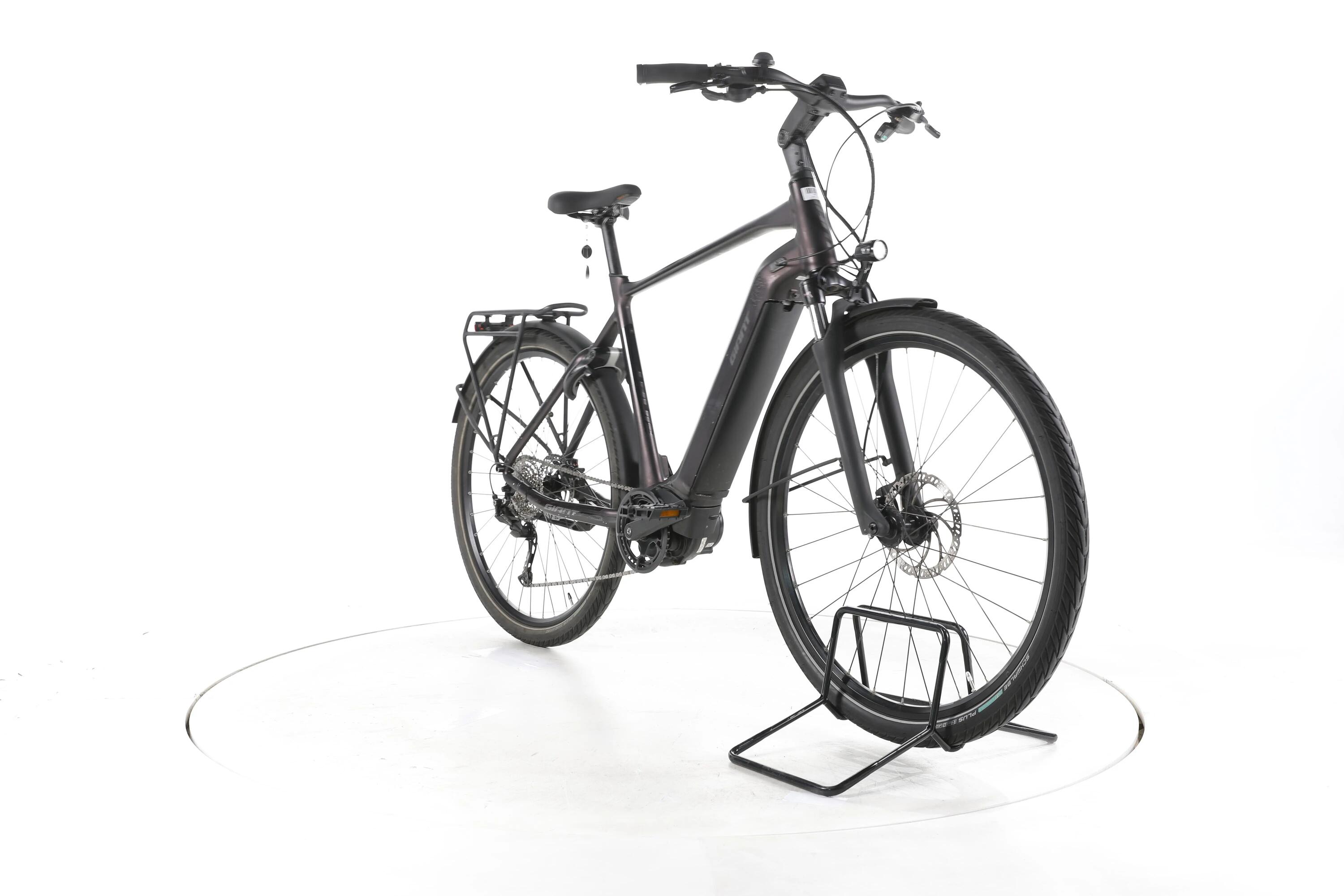 Second Life - Giant DailyTour E+3 GTS Trekking E-Bike - Bardzo dobry stan 3/7