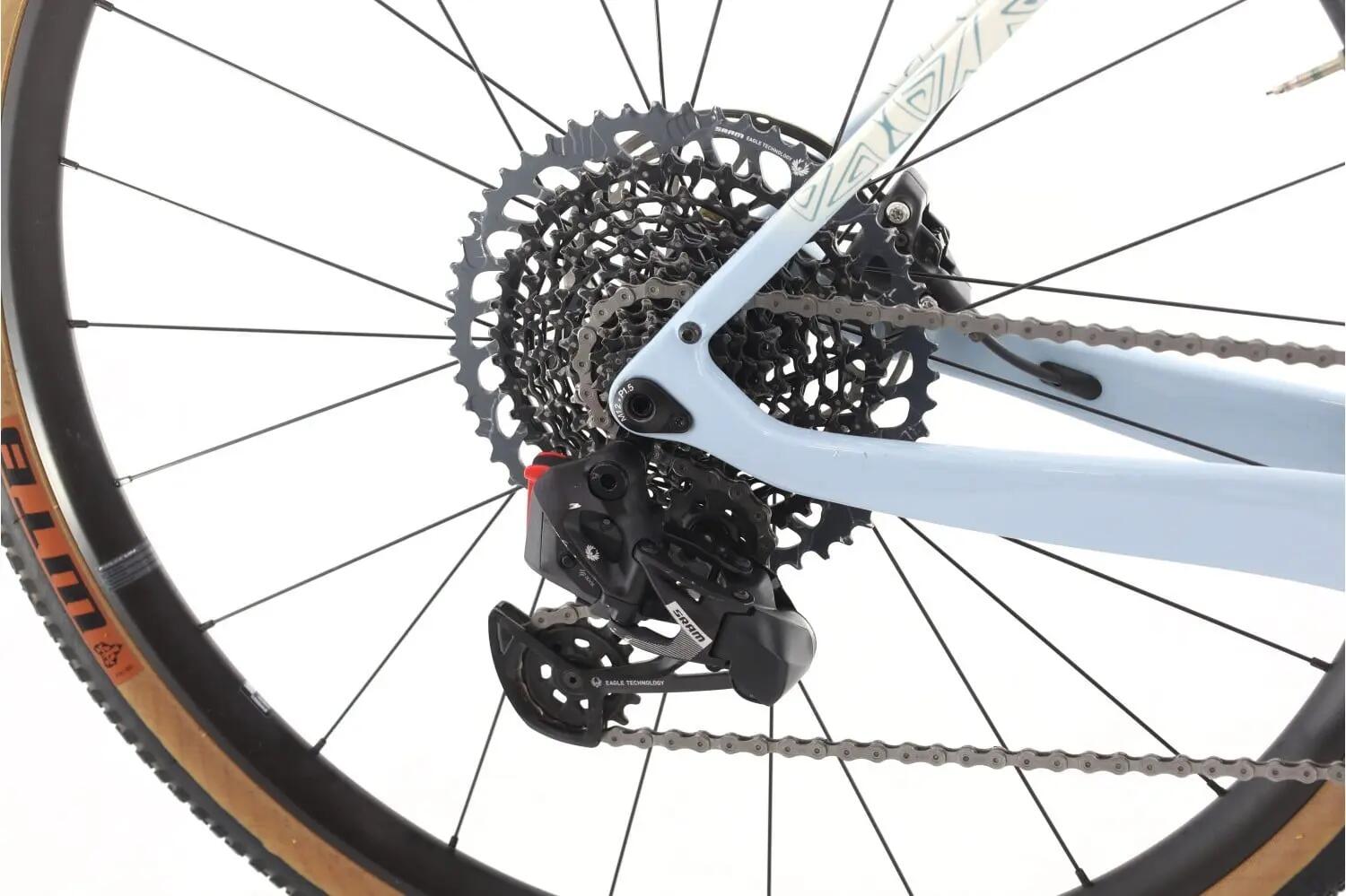 Bici gravel ricondizionata ·  West AXS 12V · Ottimo stato 3/8