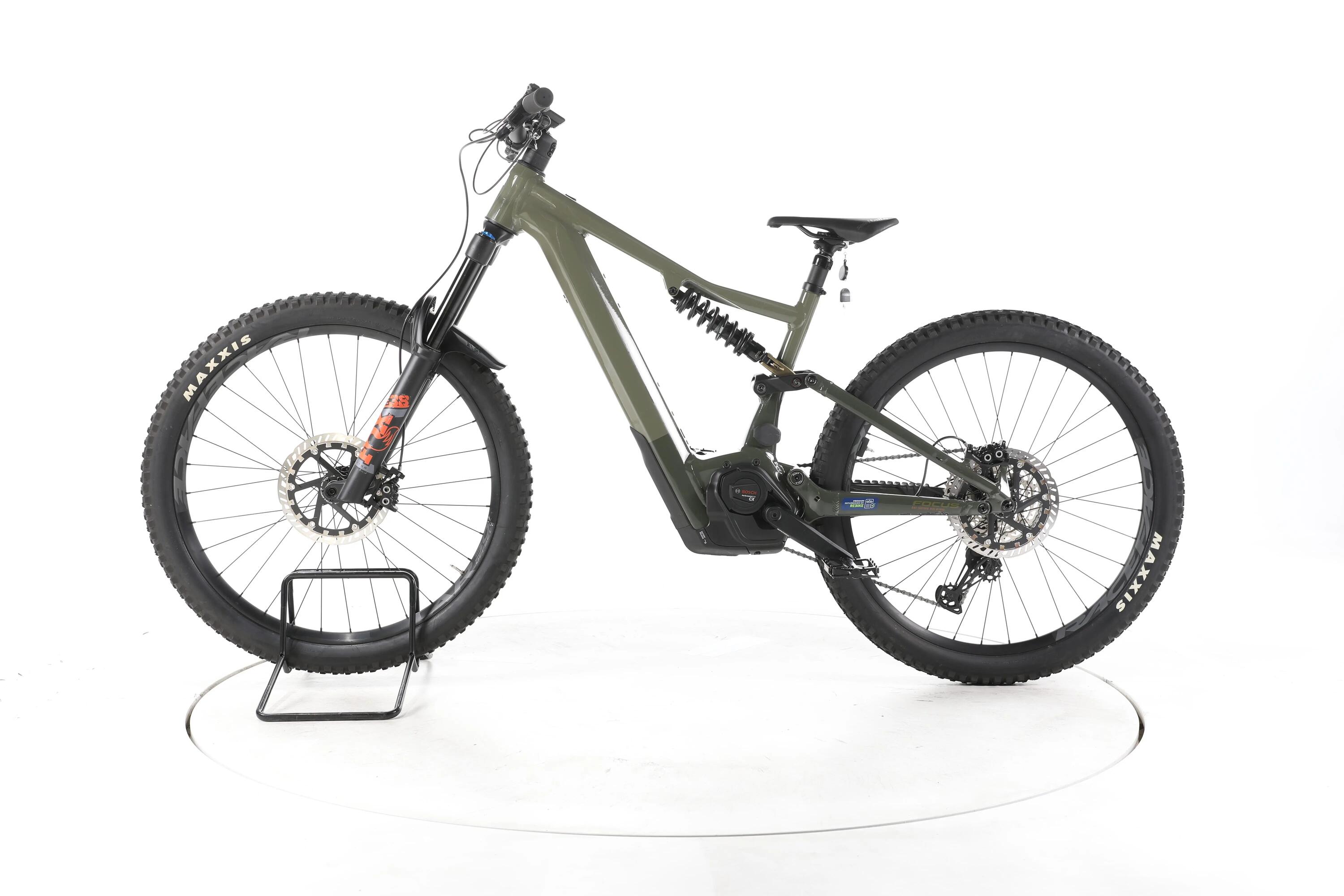 Second Life - Focus SAM² 6.8 E-Bike Fully - Bardzo dobry stan 6/7