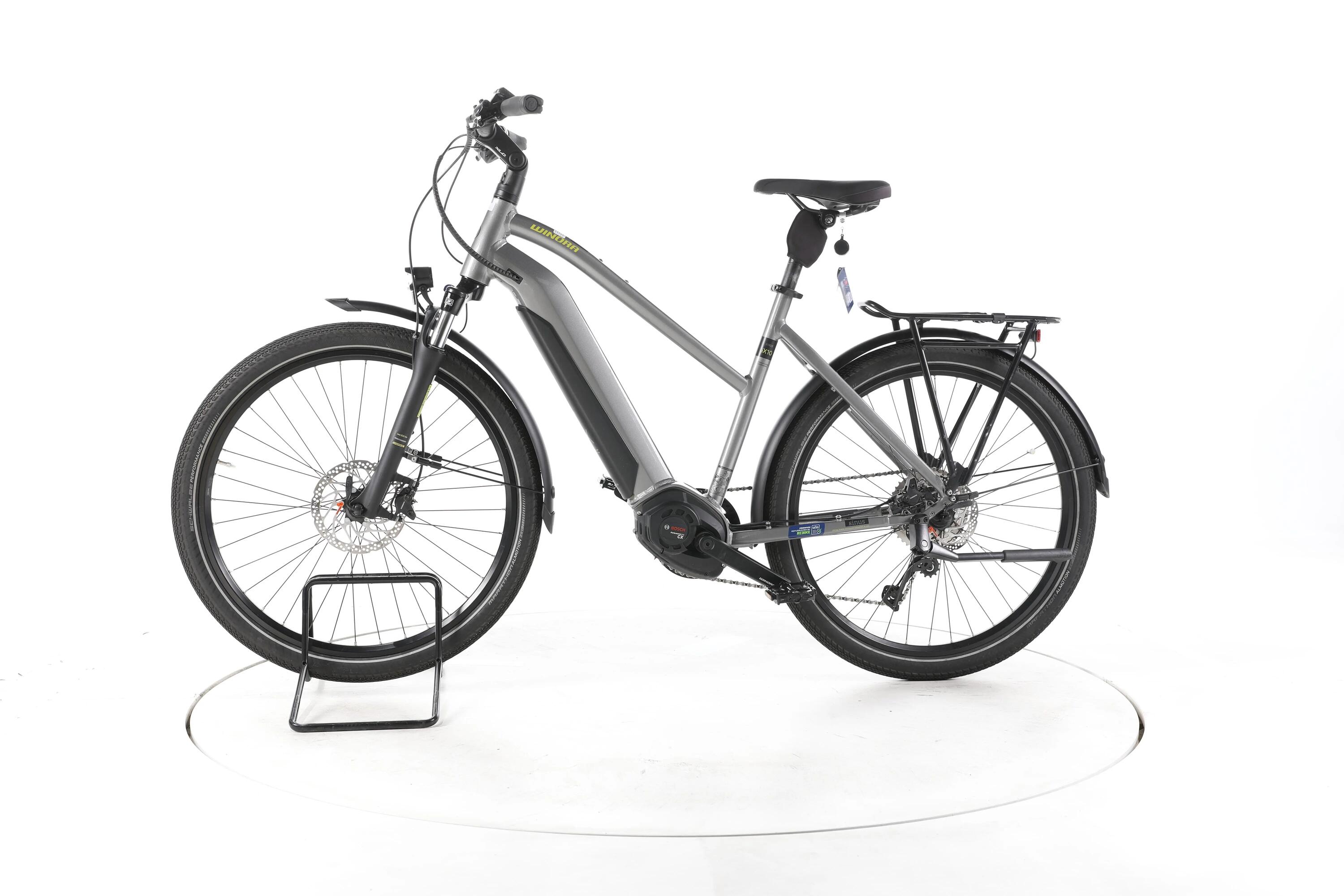Refurbished - Winora Sinus iX10 Trekking E-Bike - Sehr gut 6/7