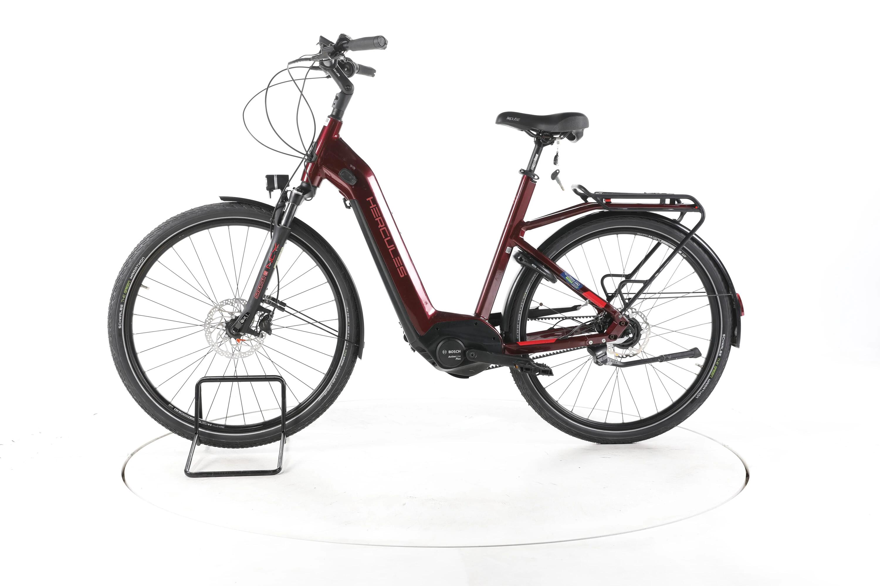 Tweedehands - Hercules Roberta City E-Bike Lage instap - Zeer goed 6/7