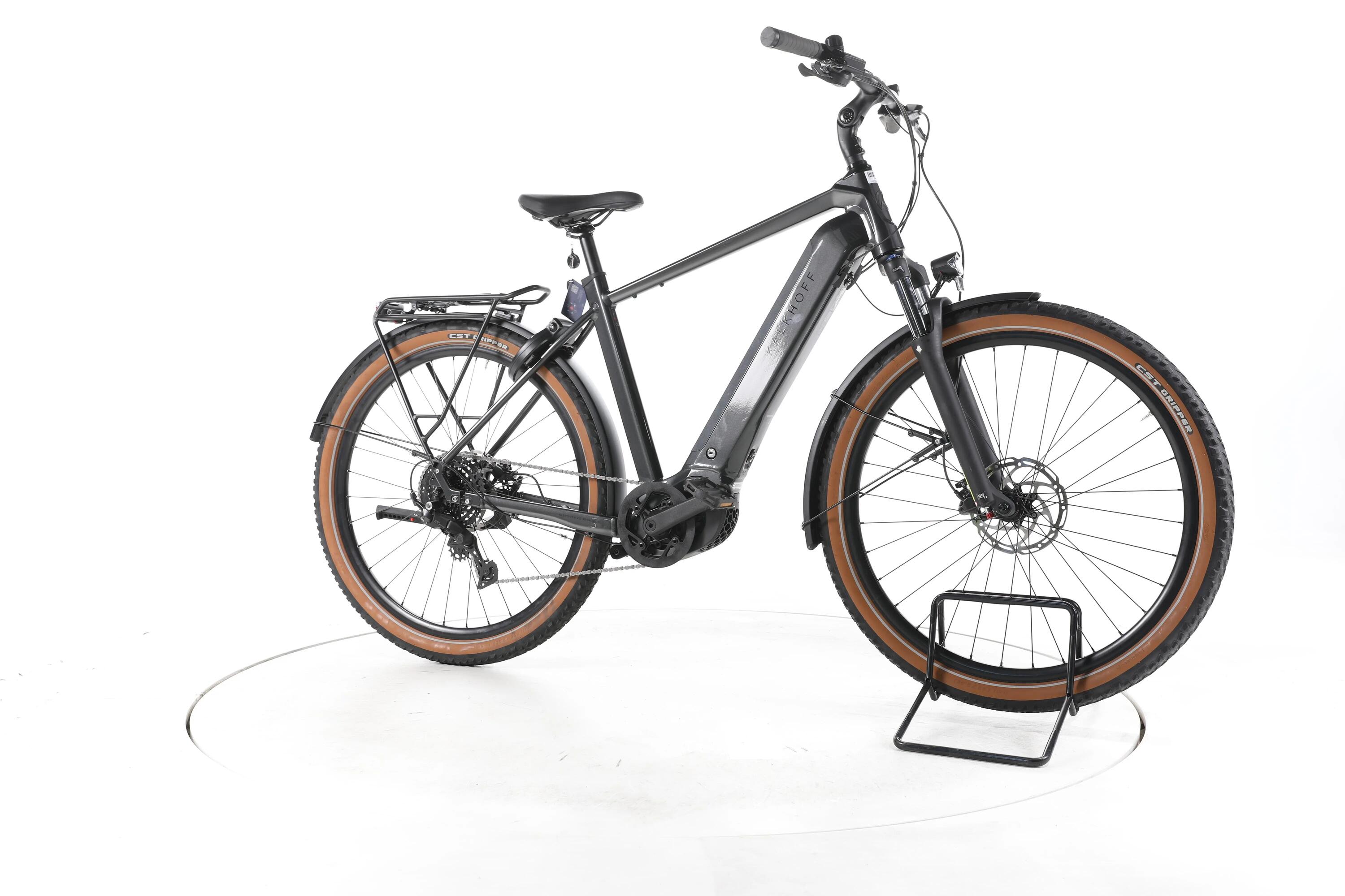 Segunda vida - Kalkhoff Entice 5 Season Trekking E-Bike 2024 - Muy buen estado 2/7