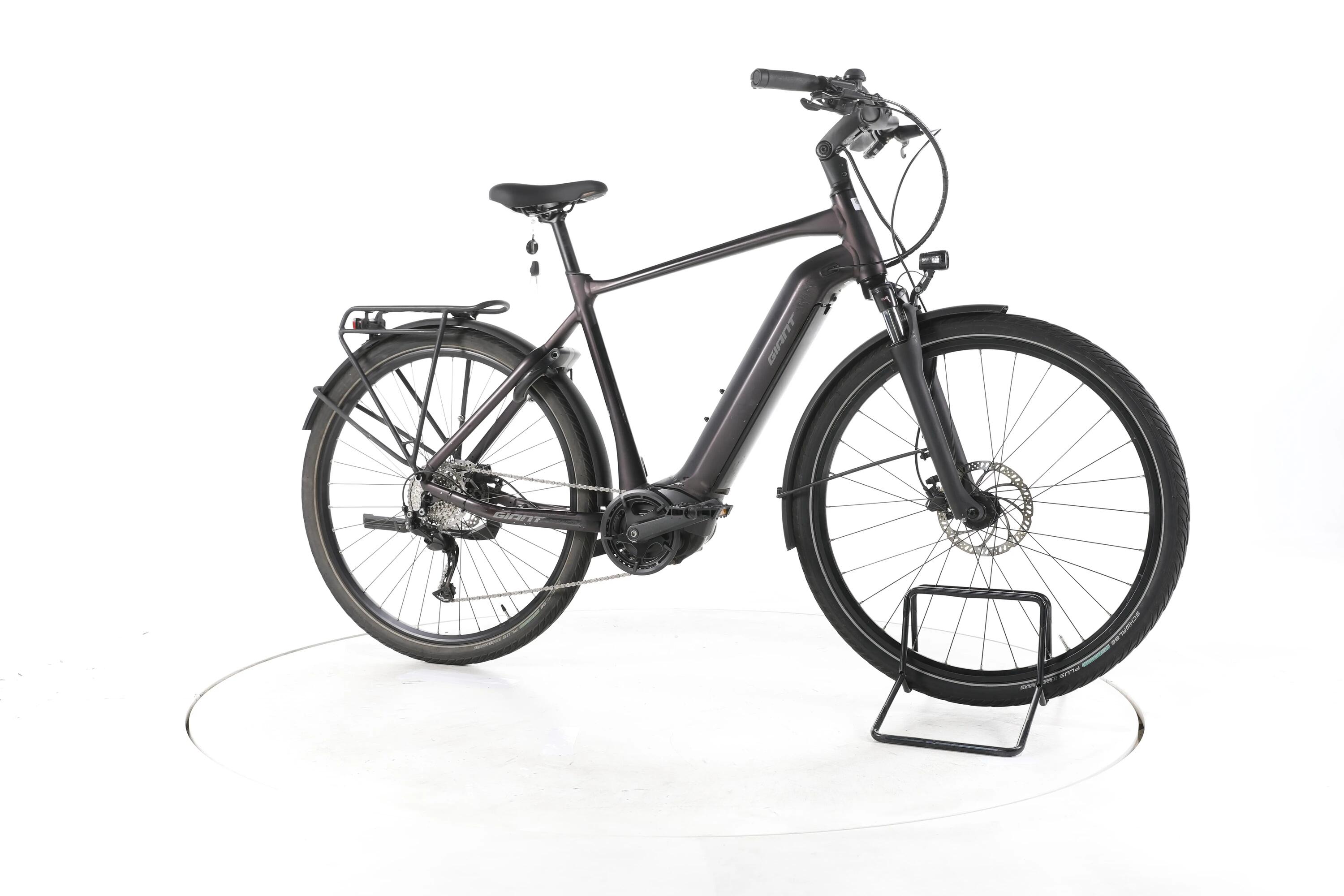 Second Life - Giant DailyTour E+3 GTS Trekking E-Bike - Bardzo dobry stan 2/7