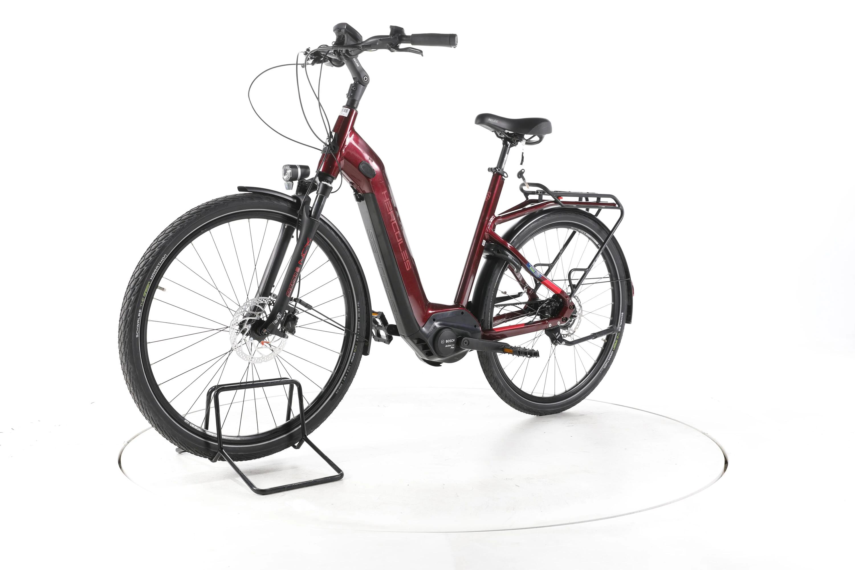 Tweedehands - Hercules Roberta City E-Bike Lage instap - Zeer goed 5/7
