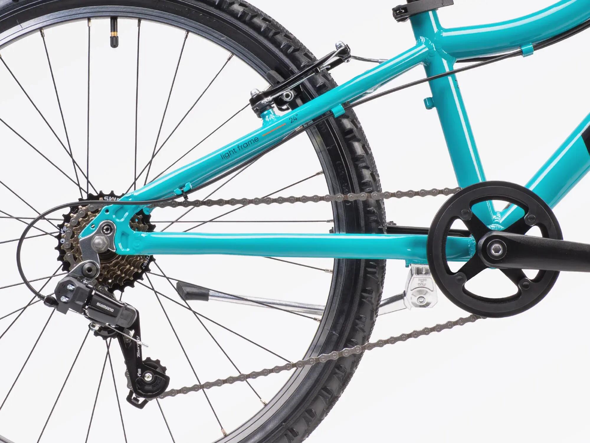 Drag Yuki 20 Kinderfahrrad – Shimano 7-Gang, Aluminiumrahmen, Vee Tire 20x2.125 4/13