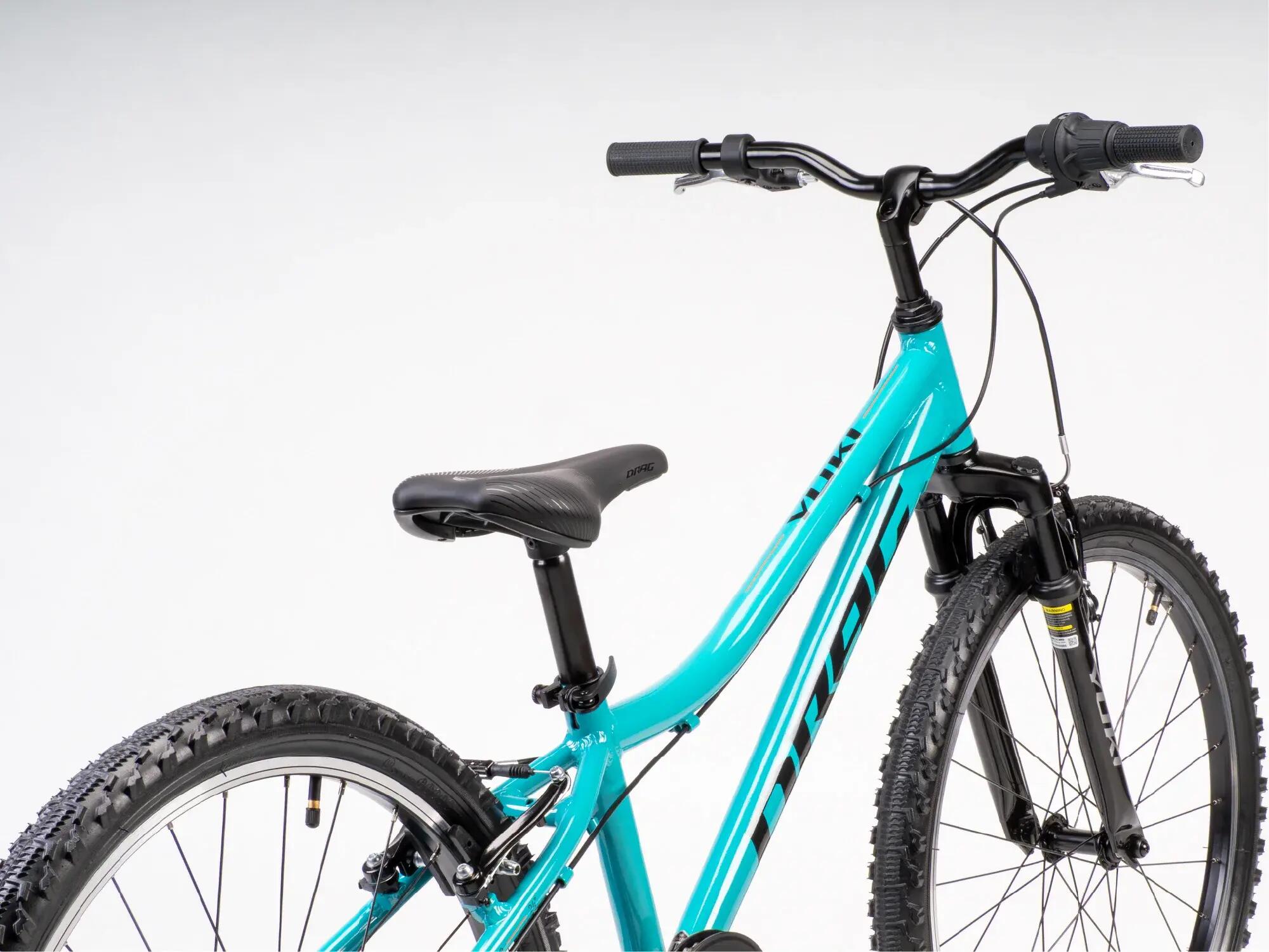 Drag Yuki 20 Kinderfahrrad – Shimano 7-Gang, Aluminiumrahmen, Vee Tire 20x2.125 3/13
