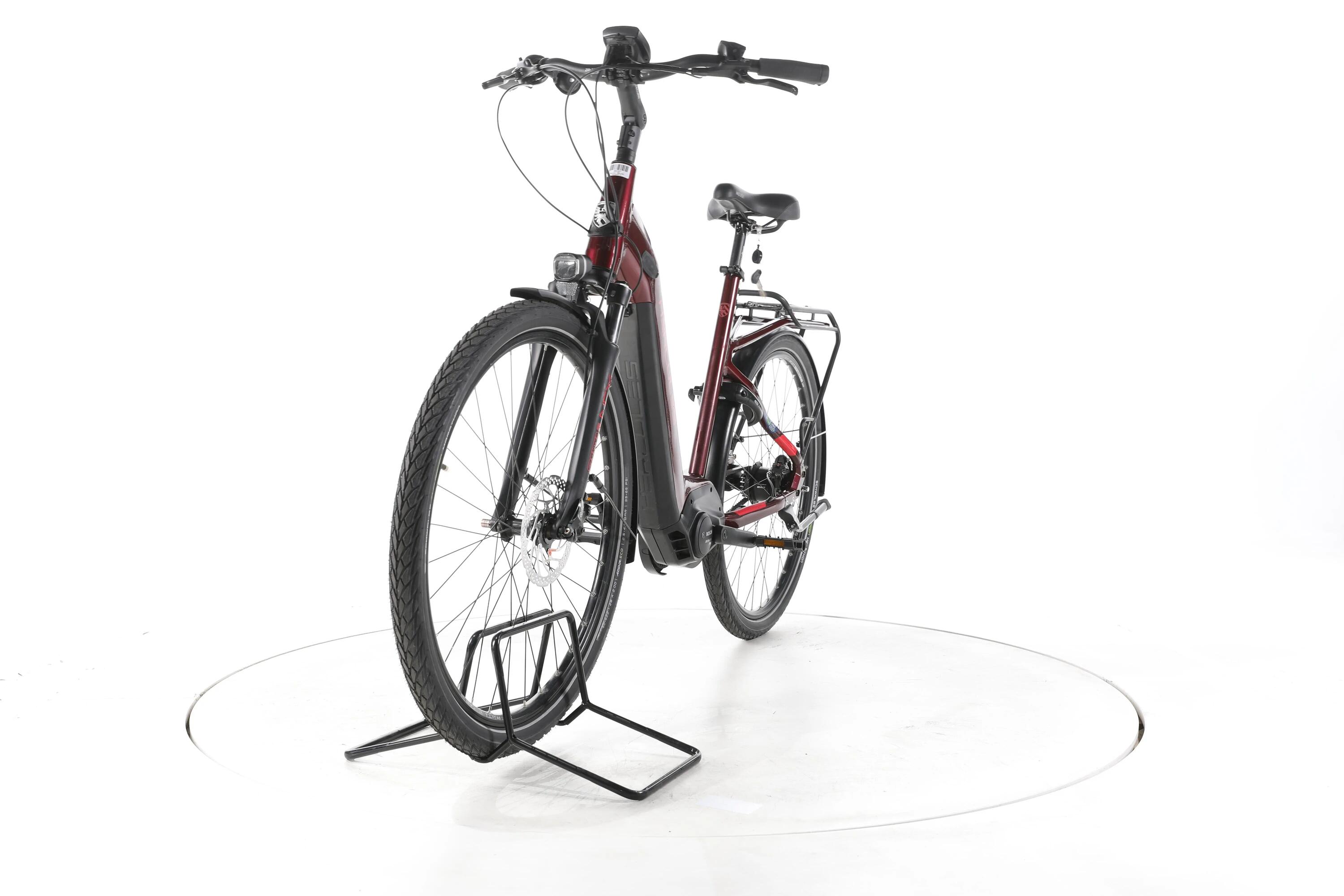 Tweedehands - Hercules Roberta City E-Bike Lage instap - Zeer goed 4/7