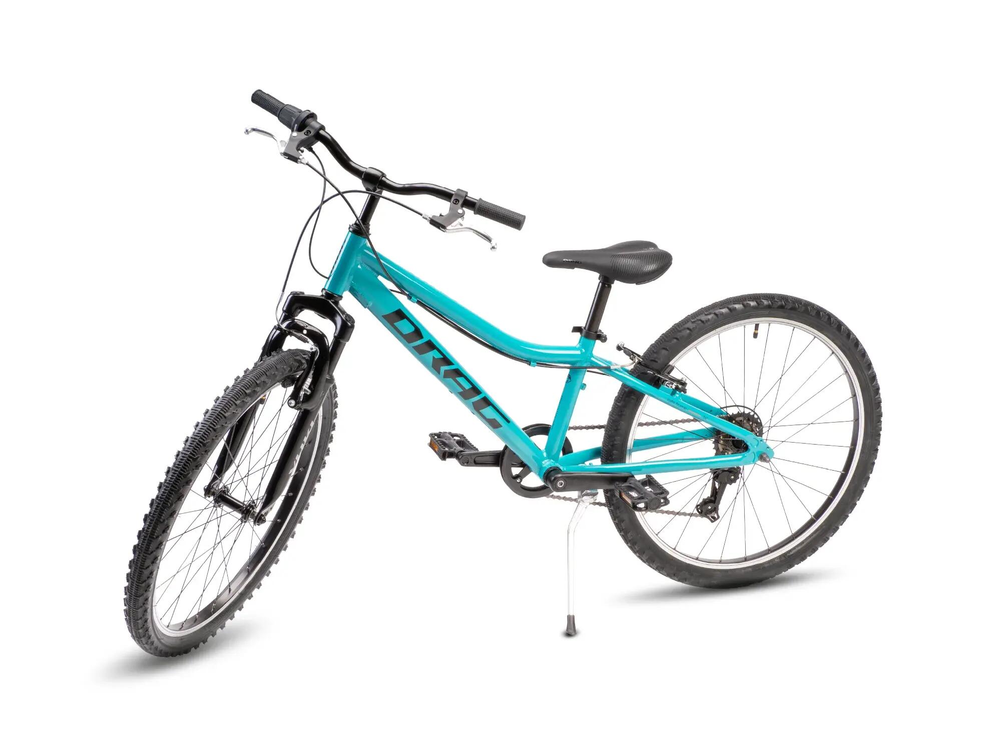 Drag Yuki 20 Kinderfahrrad – Shimano 7-Gang, Aluminiumrahmen, Vee Tire 20x2.125 12/13