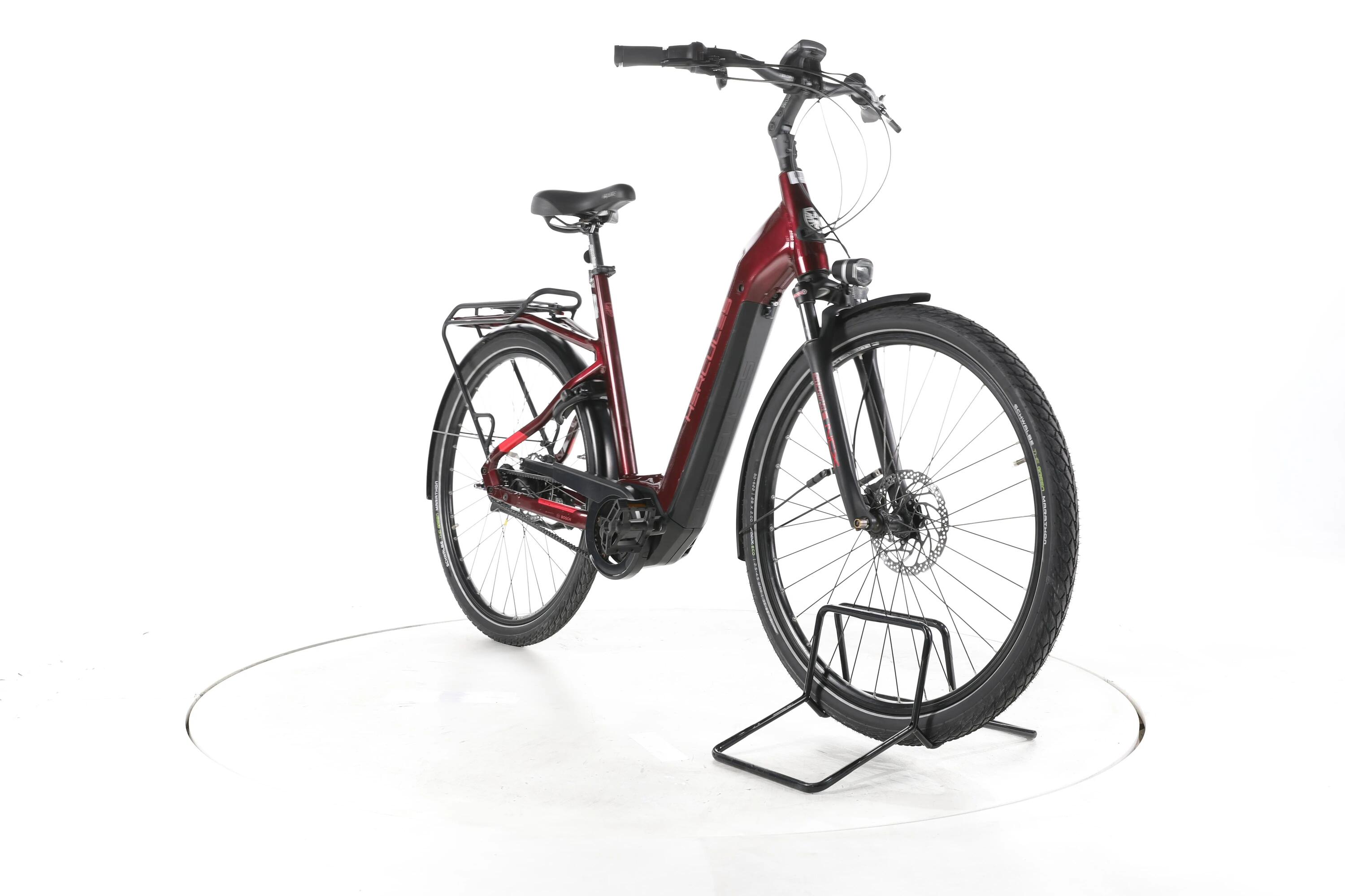 Tweedehands - Hercules Roberta City E-Bike Lage instap - Zeer goed 3/7