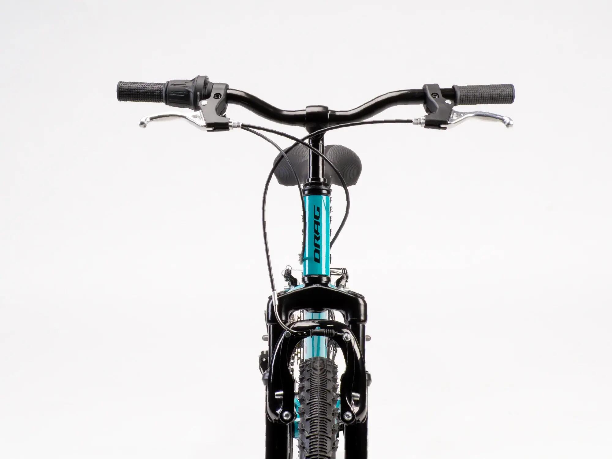 Drag Yuki 20 Kinderfahrrad – Shimano 7-Gang, Aluminiumrahmen, Vee Tire 20x2.125 10/13