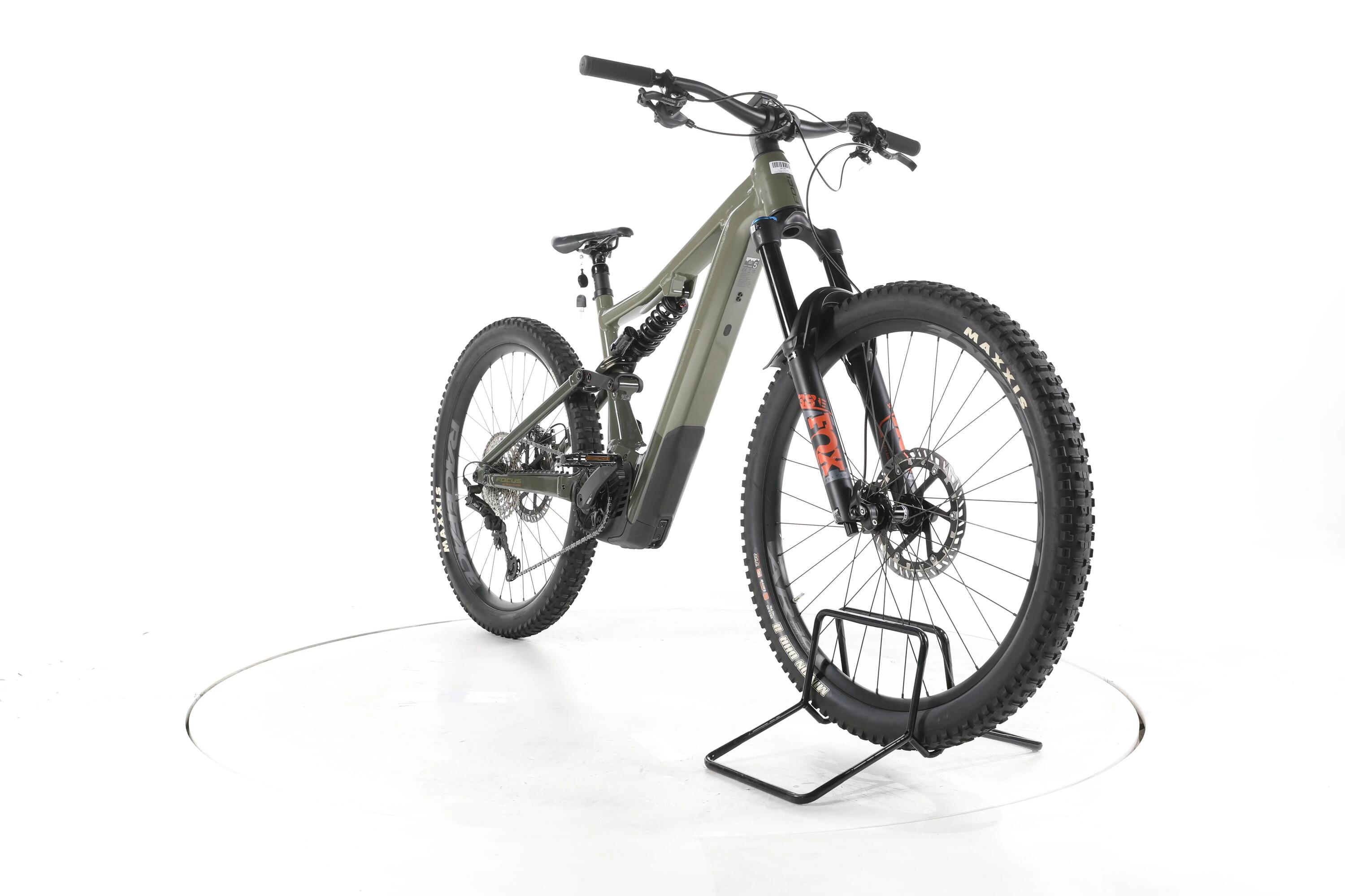 Second Life - Focus SAM² 6.8 E-Bike Fully - Bardzo dobry stan 3/7