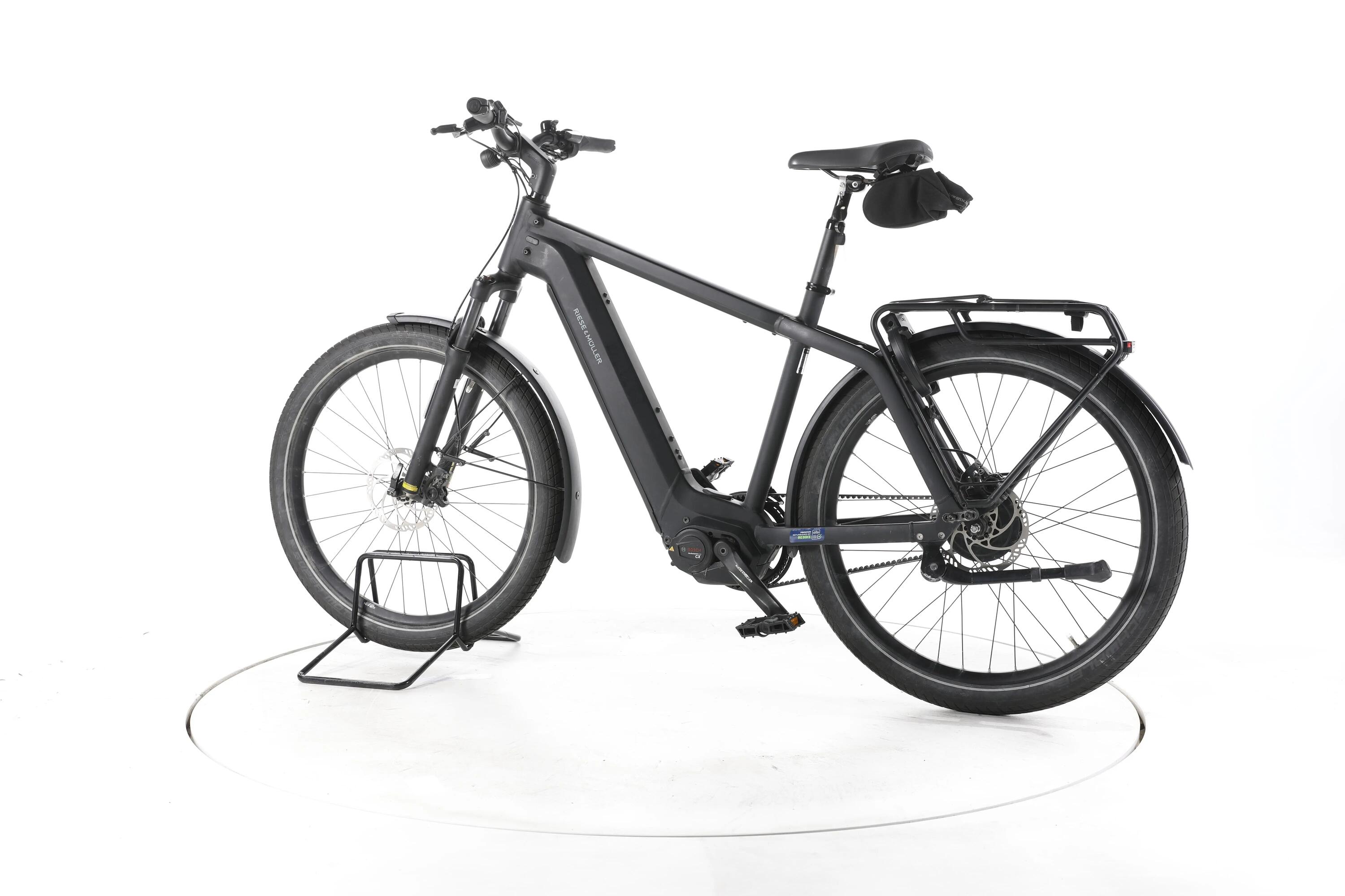 Second Life - Riese & Müller Charger4 GT vario City E-Bike  - Bardzo dobry stan 7/7