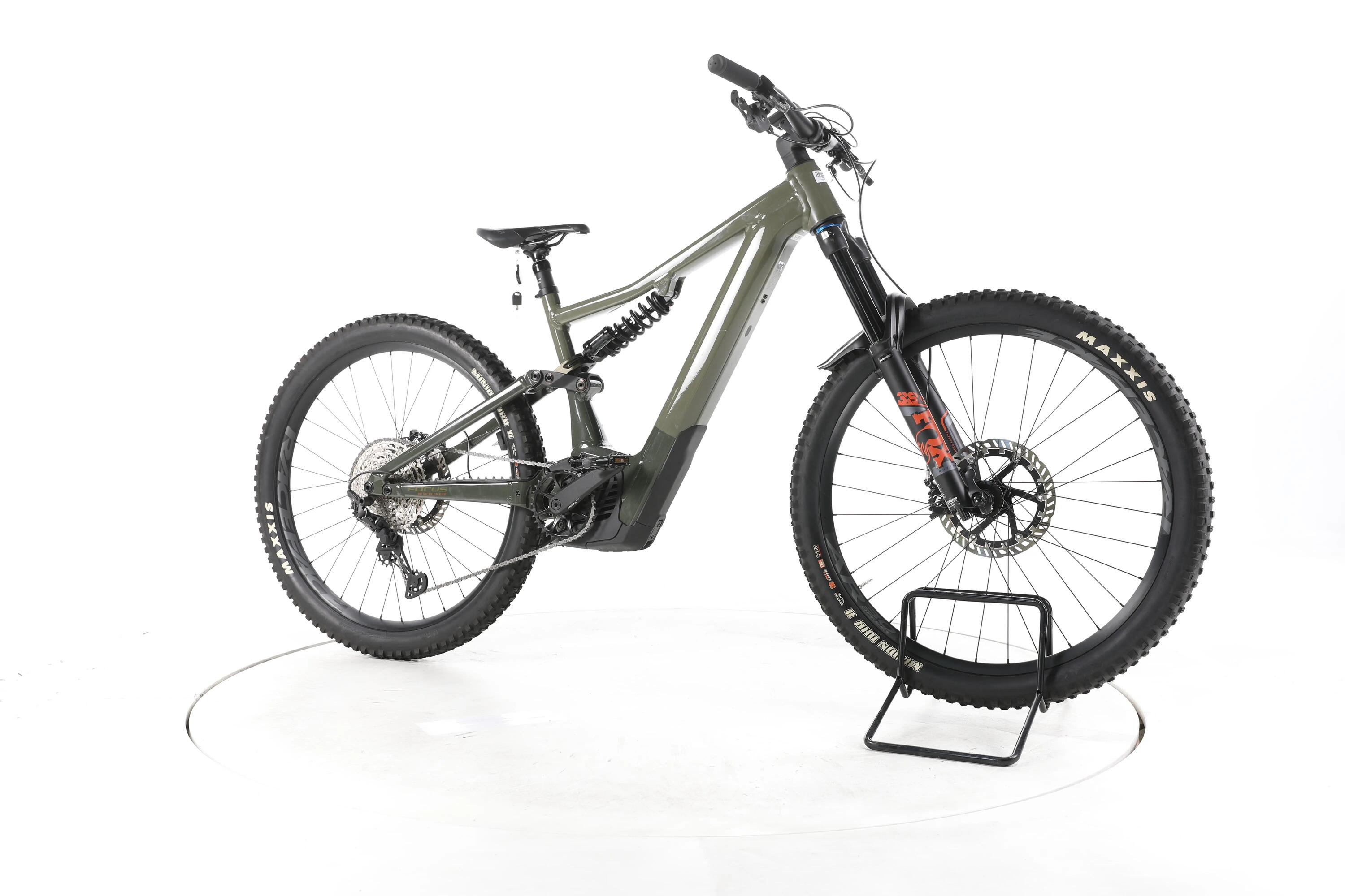 Second Life - Focus SAM² 6.8 E-Bike Fully - Bardzo dobry stan 2/7