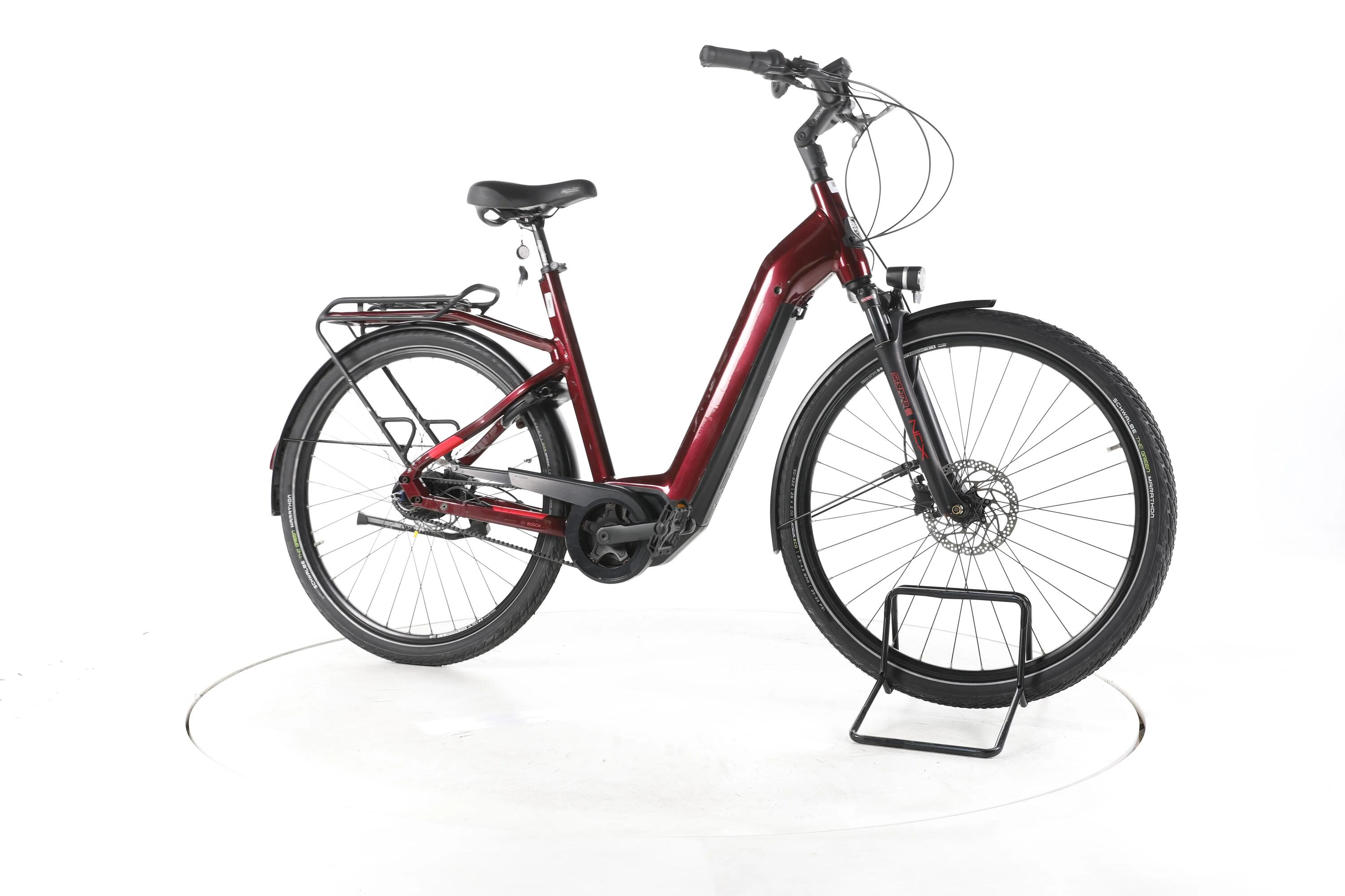 Tweedehands - Hercules Roberta City E-Bike Lage instap - Zeer goed 2/7