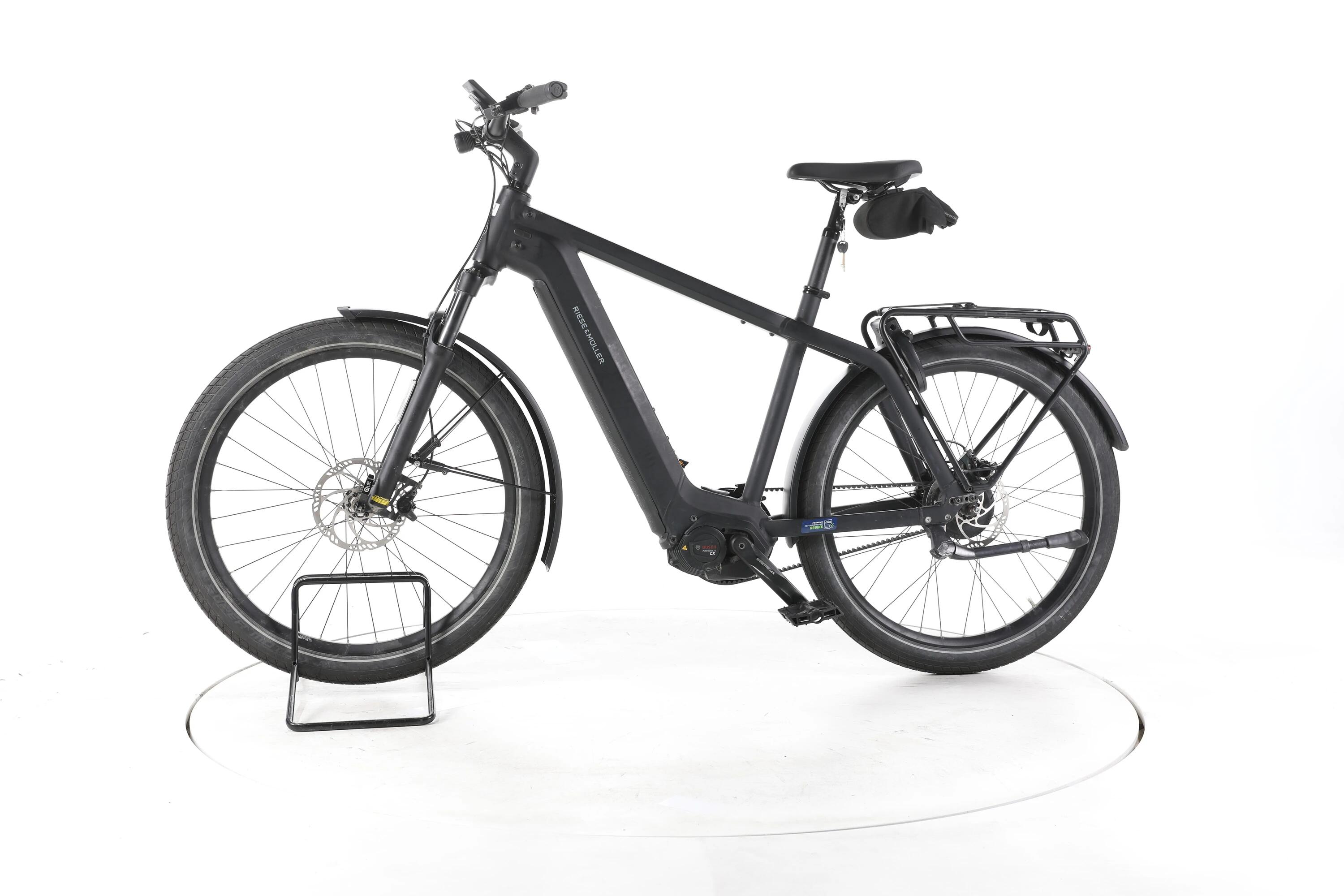 Second Life - Riese & Müller Charger4 GT vario City E-Bike  - Bardzo dobry stan 6/7