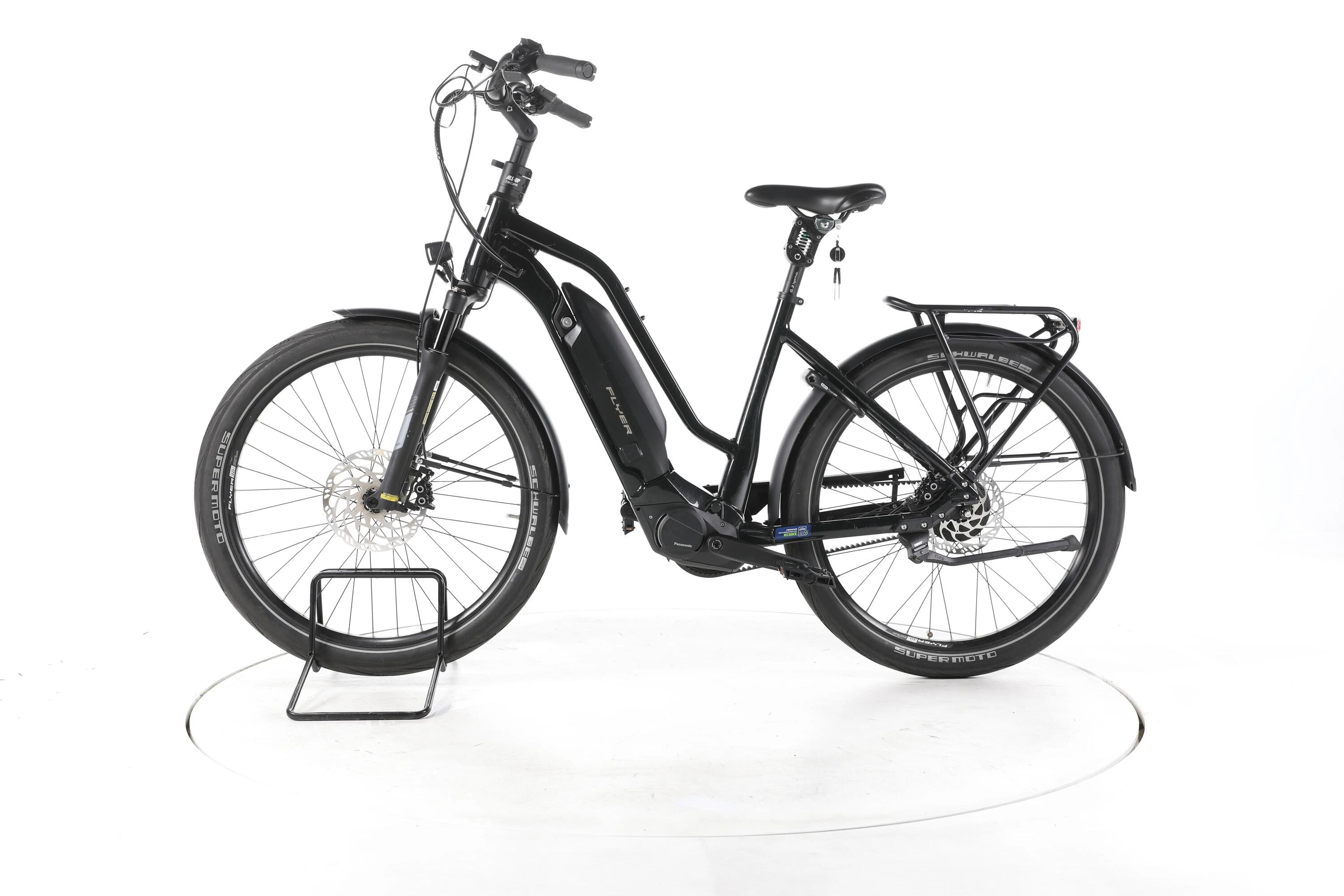 Ebike ricondizionata · FLYER Upstreet3 7.23 · Ottime condizioni 6/7