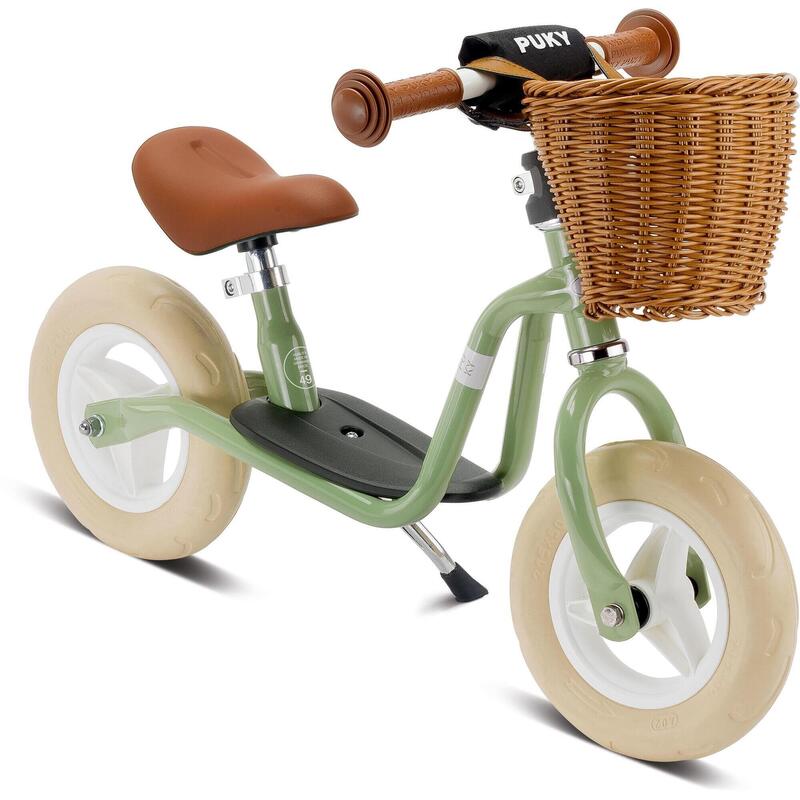 Puky Loopfiets Classic Retro in Groen