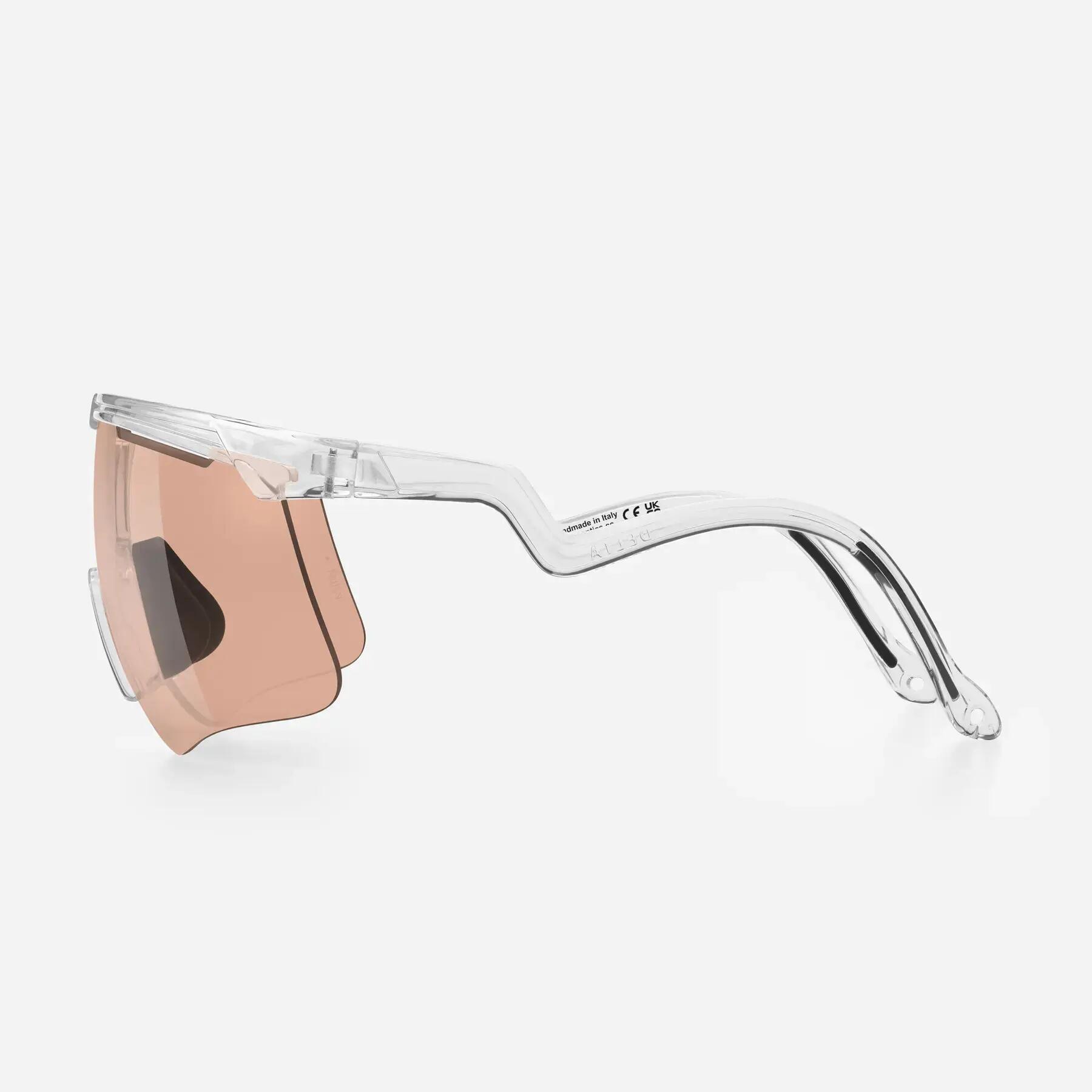 Óculos de sol Alba Optics Delta Salmon 3/3