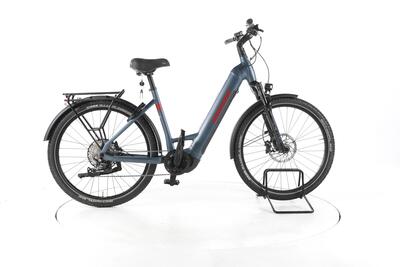 Tweedehands - winora yucatan x12 trekking e-bike lage instap - zeer goed