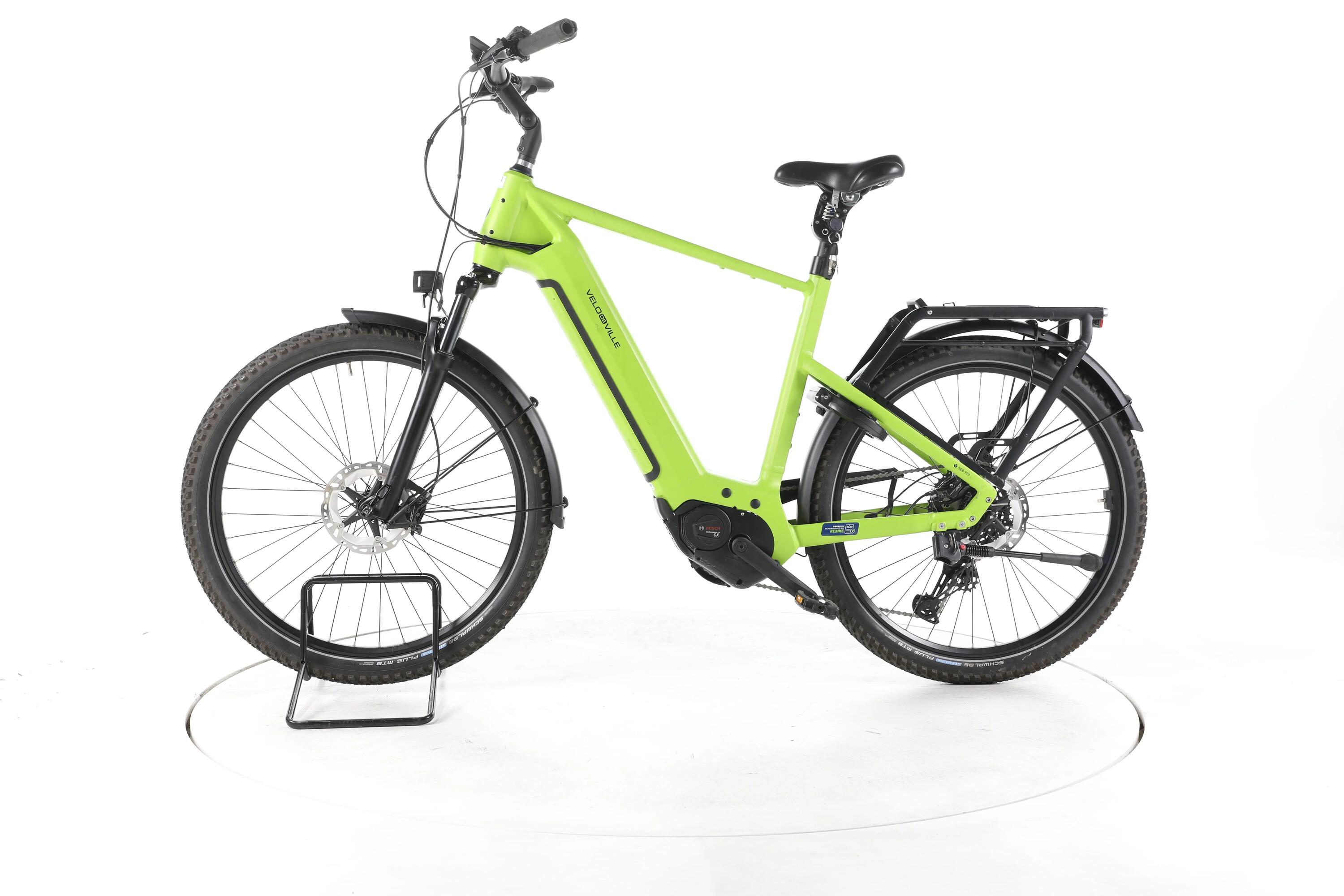 Second Life - Velo de Ville SEB 990 Smart Trekking E-Bike  - Bardzo dobry stan 6/7