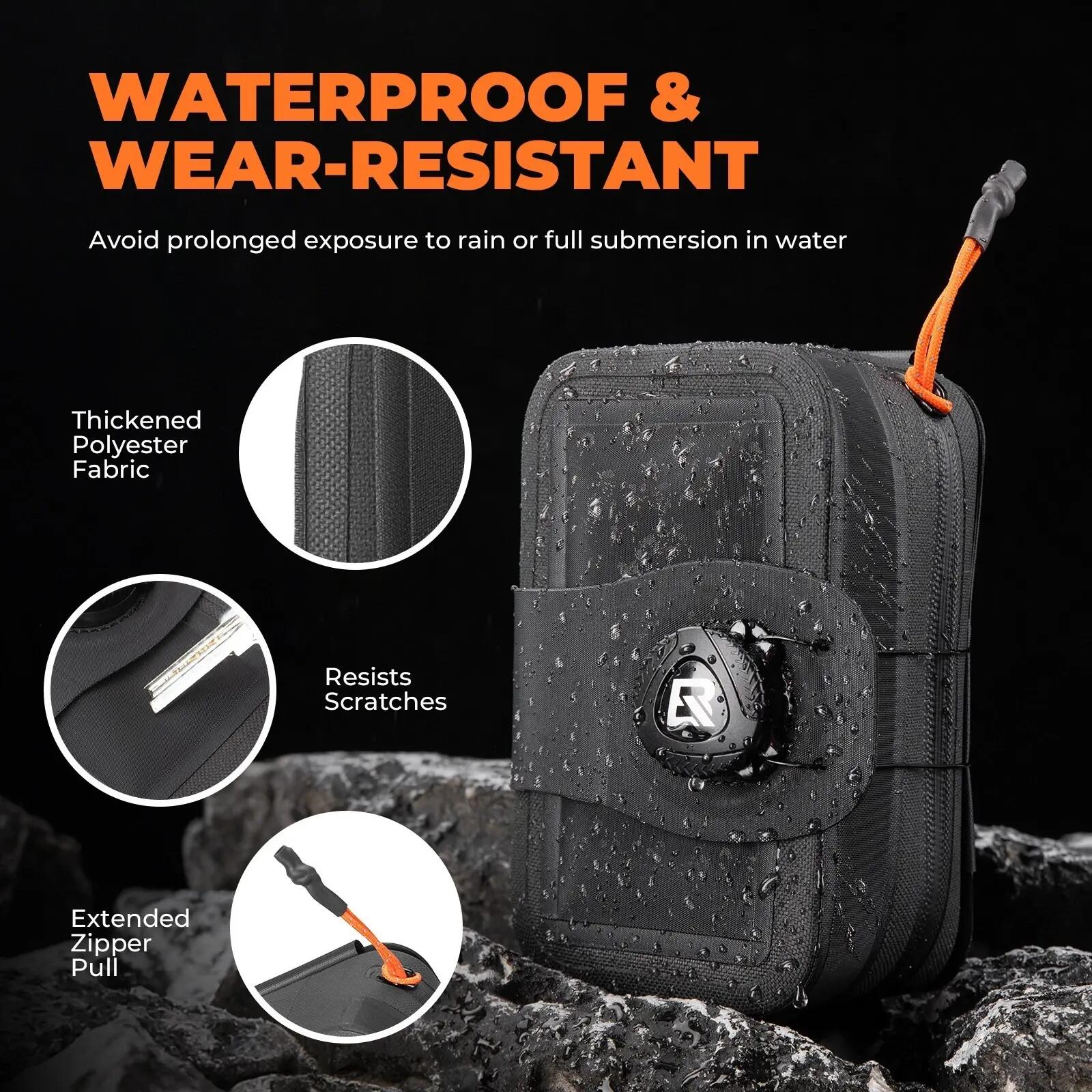 ROCKBROS Satteltaschen Verstellsystem Wasserdicht 2/6