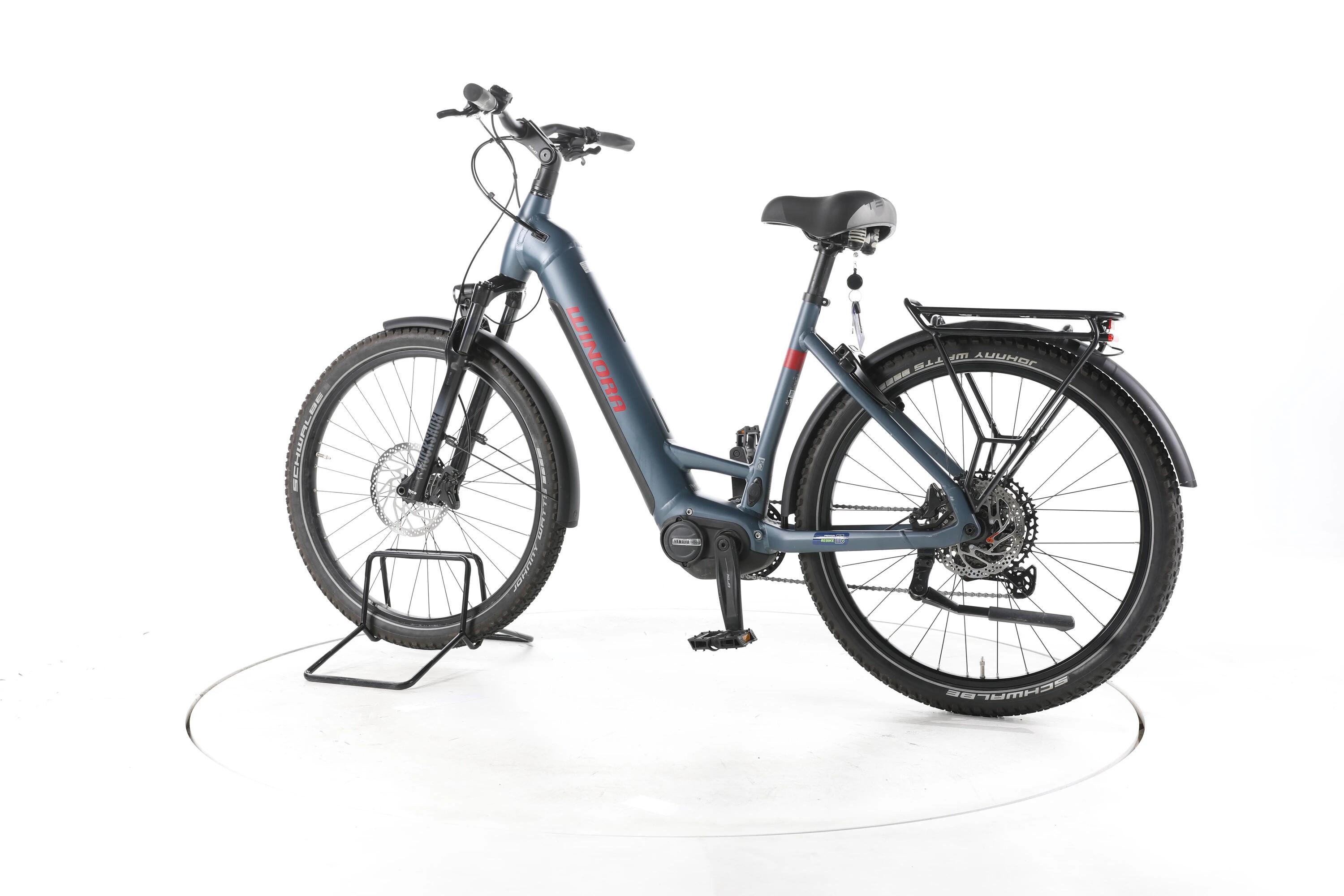 Refurbished - Winora Yucatan X12 Trekking E-Bike Tiefeinsteiger - Sehr gut 7/7