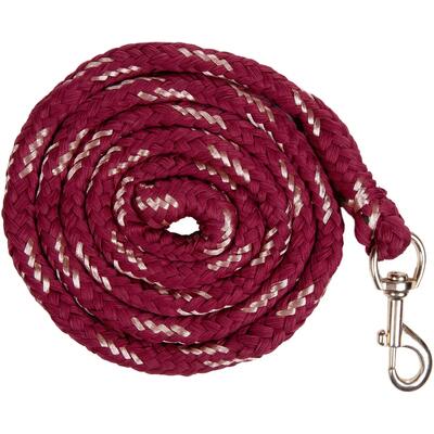 Lunghina cavallo con moschettone HKM Rosegold