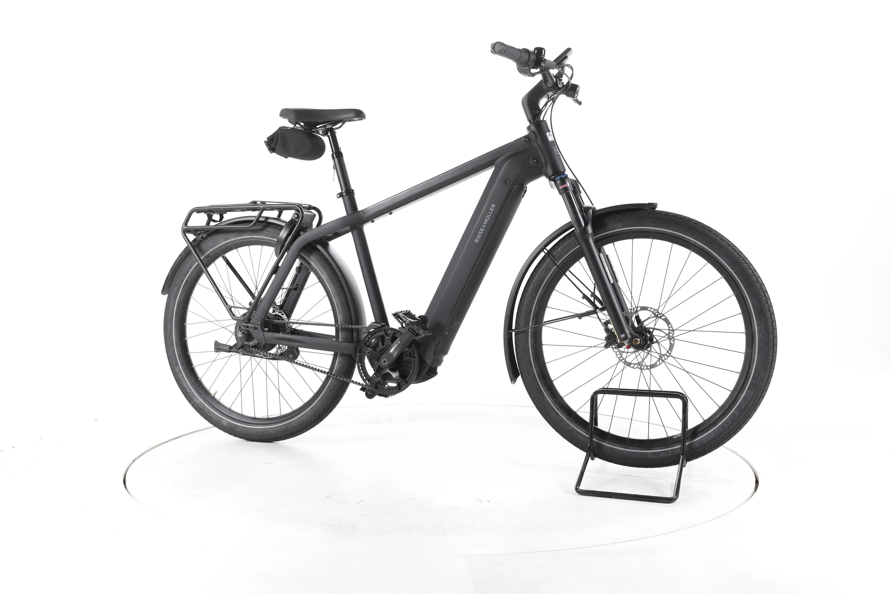 Second Life - Riese & Müller Charger4 GT vario City E-Bike  - Bardzo dobry stan 2/7