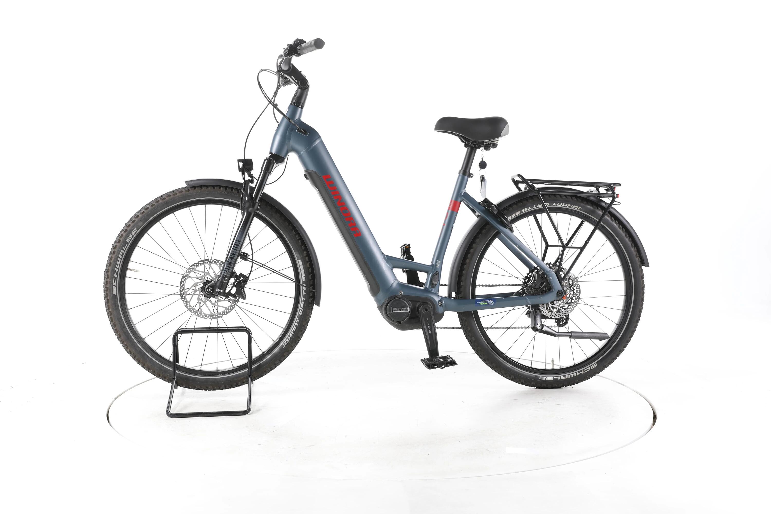 Refurbished - Winora Yucatan X12 Trekking E-Bike Tiefeinsteiger - Sehr gut 6/7