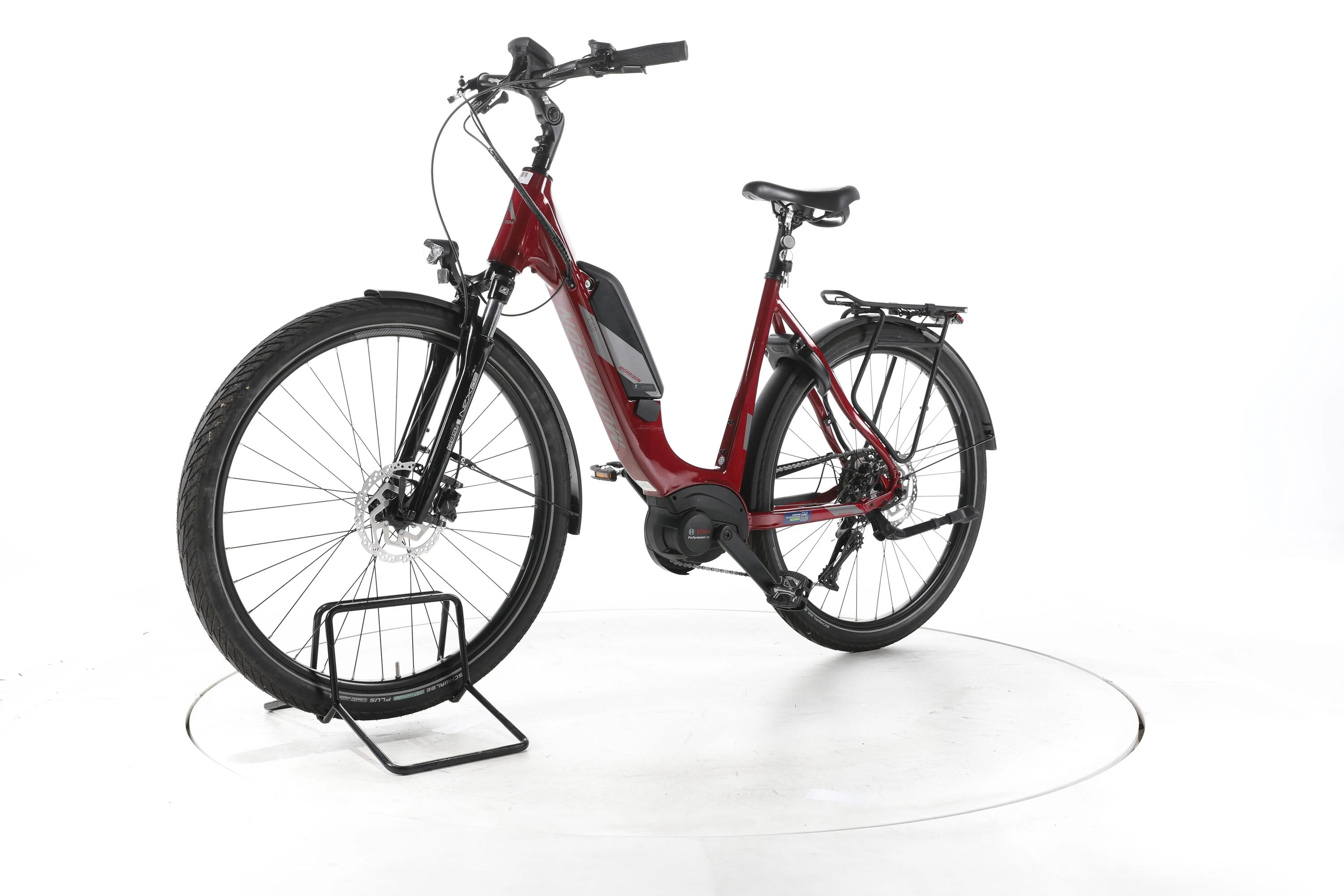 Tweedehands - MORRISON E 6.0 Trekking E-Bike Lage instap - Zeer goed 5/7