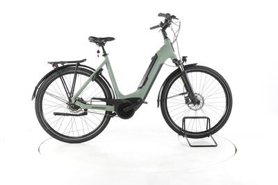 Tweedehands - winora tria n8 city e-bike lage instap - zeer goed