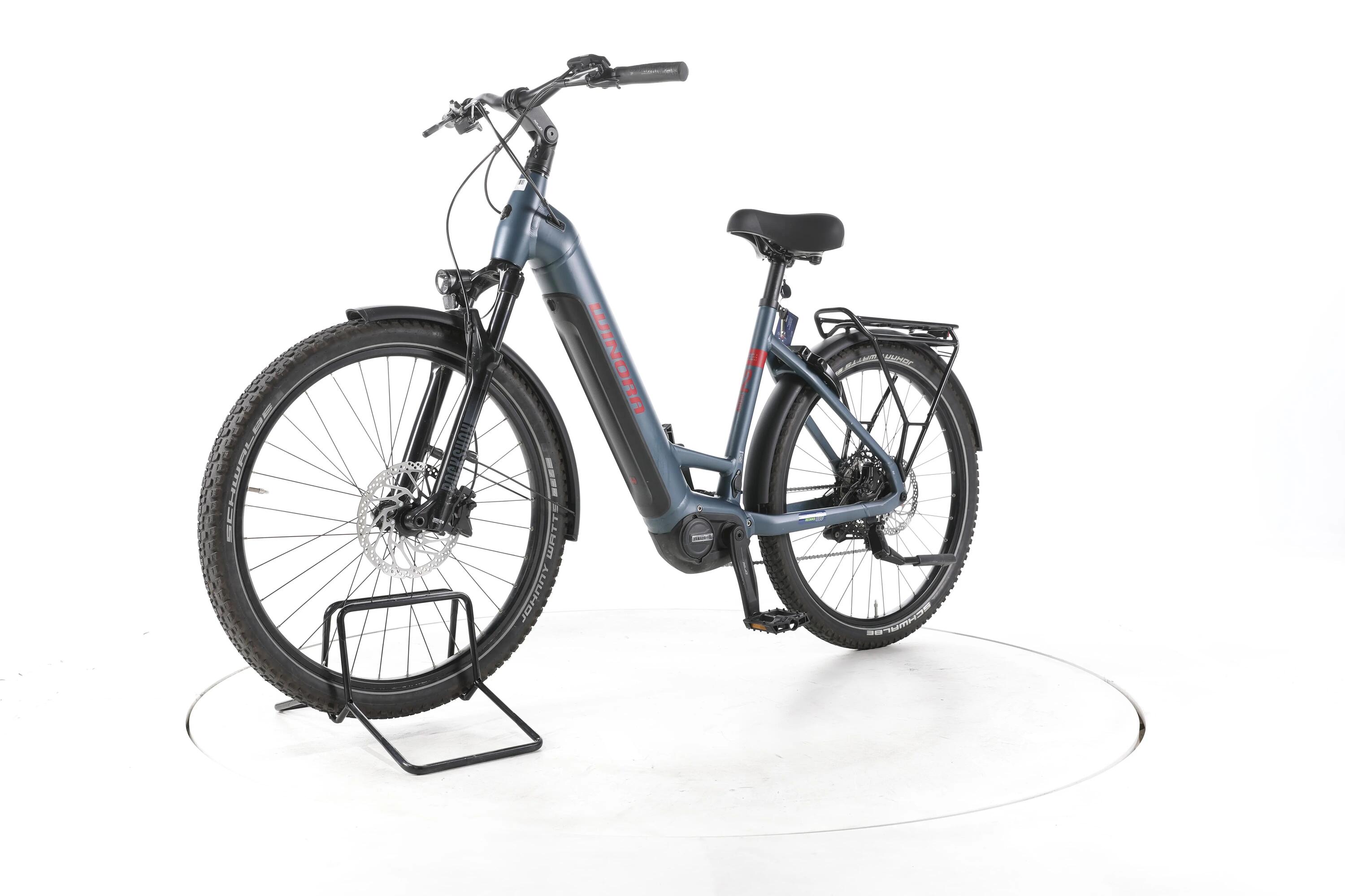 Refurbished - Winora Yucatan X12 Trekking E-Bike Tiefeinsteiger - Sehr gut 5/7