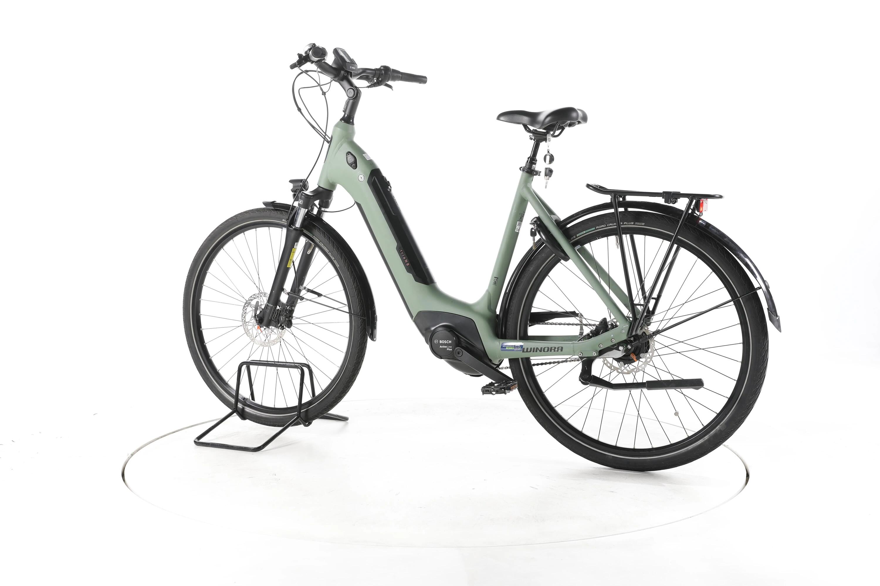 Ebike ricondizionata · Winora Tria N8 · Ottime condizioni 7/7