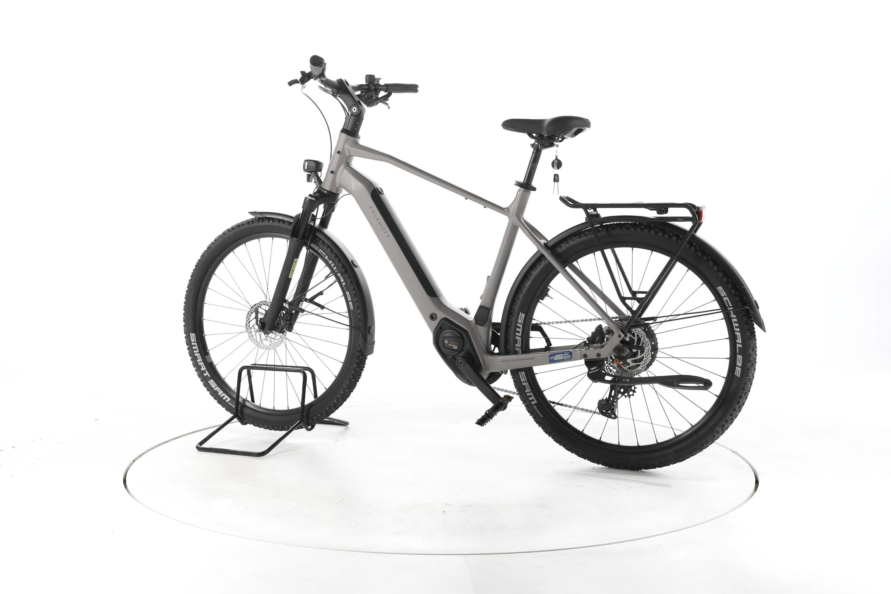 Second Life - Kalkhoff Entice L Advance Trekking E-Bike  - Bardzo dobry stan 7/7