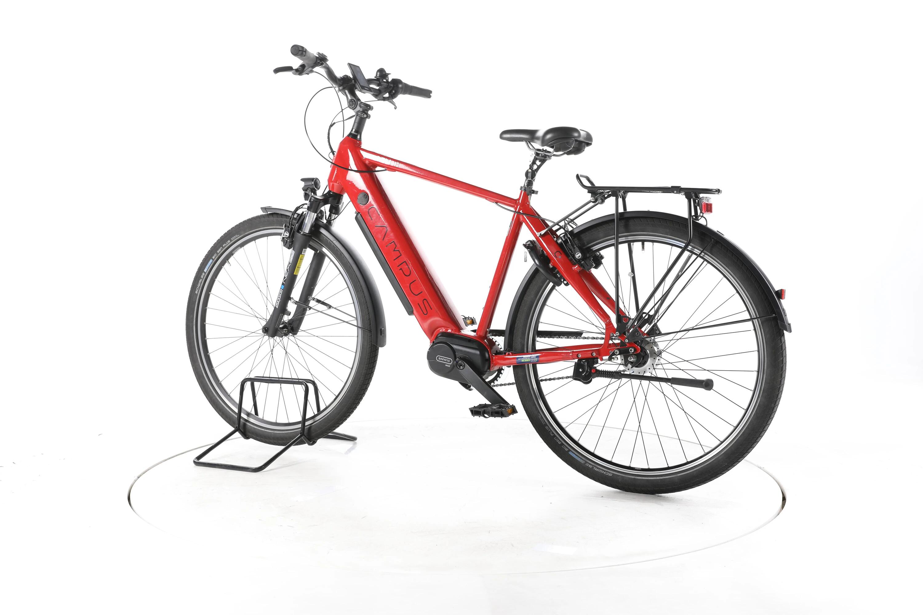 Second Life - Campus BFM 18 City E-Bike - Bardzo dobry stan 7/7