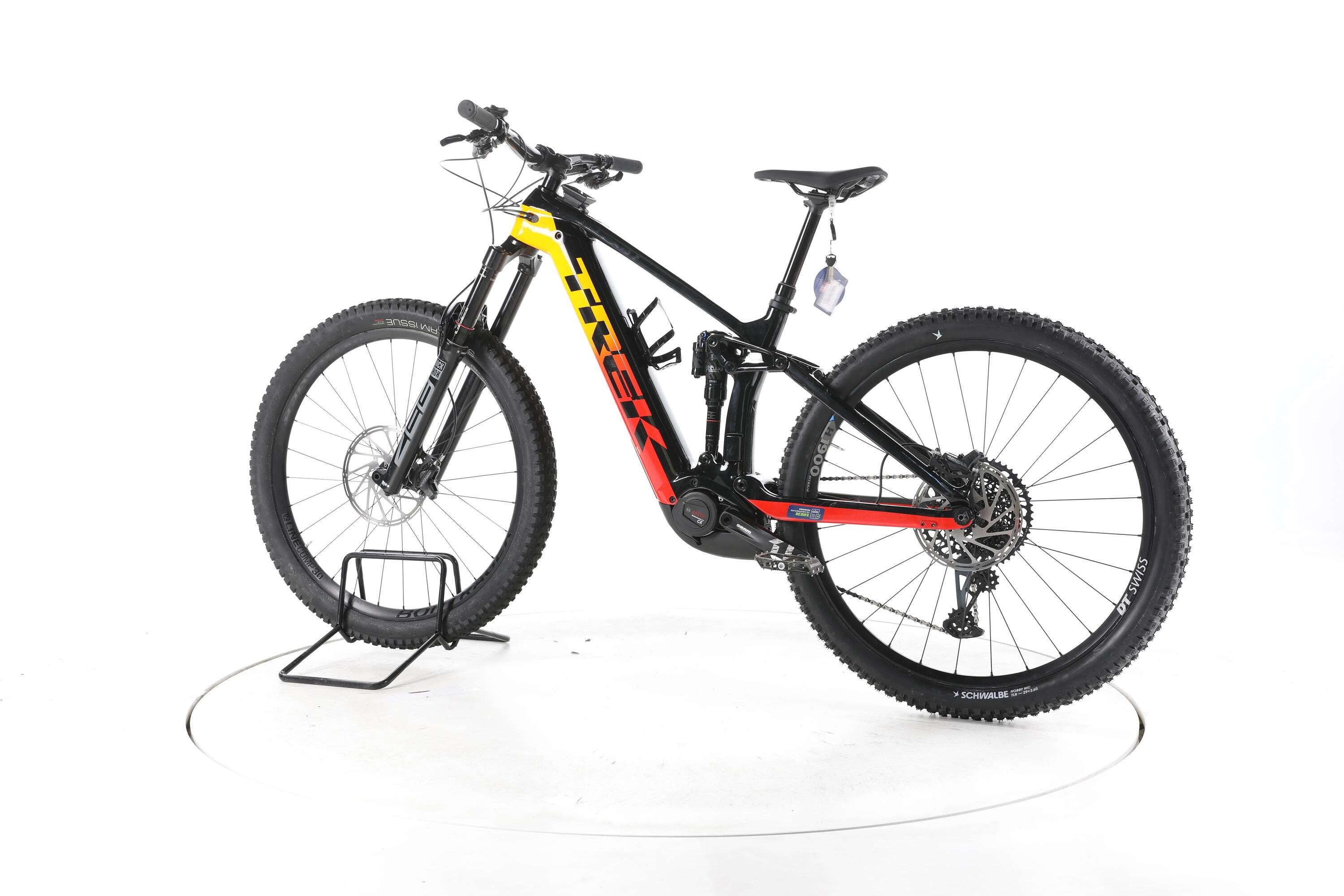 Tweedehands - Trek Rail 9.8 GX E-Bike Fully - Zeer goed 7/7