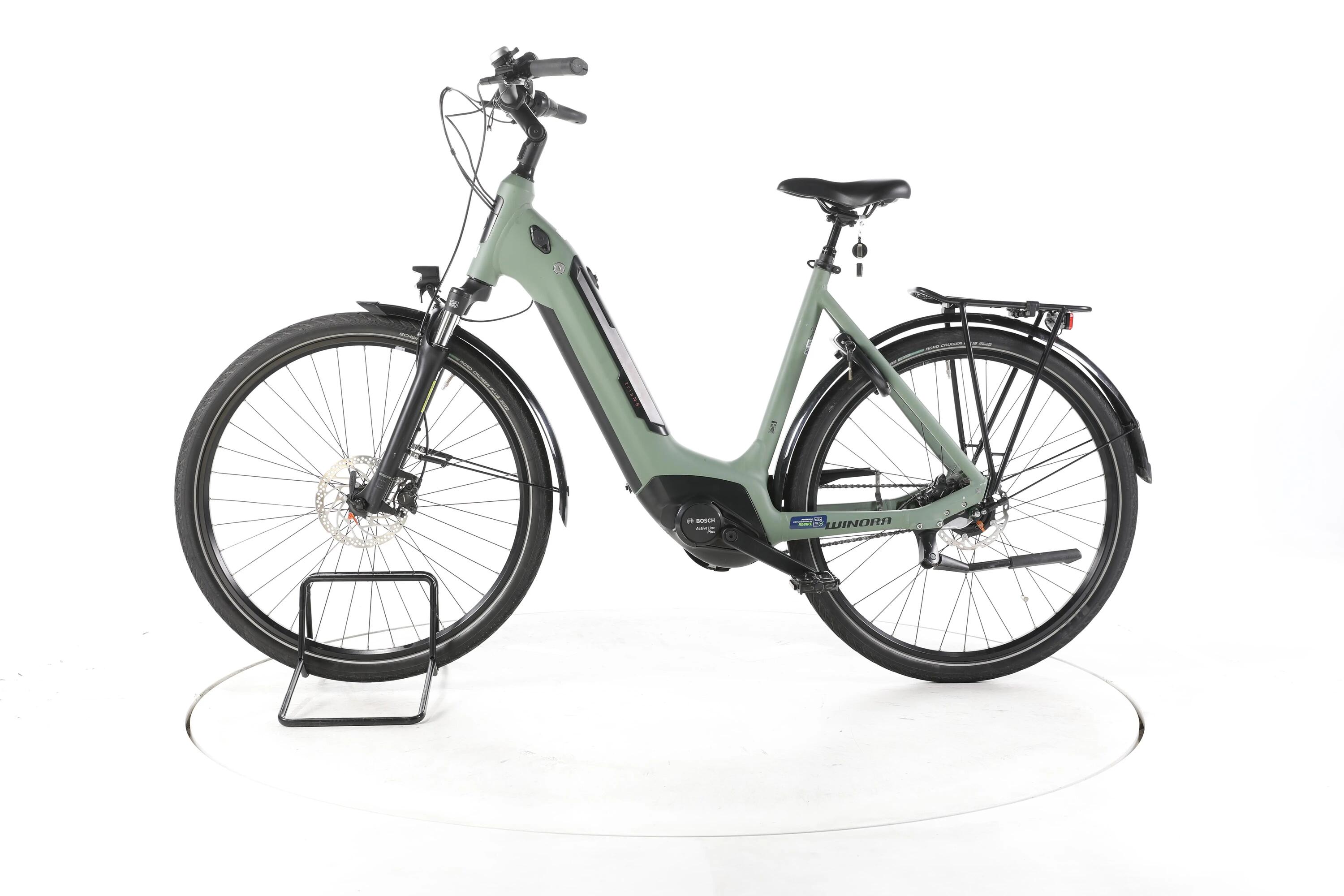 Ebike ricondizionata · Winora Tria N8 · Ottime condizioni 6/7