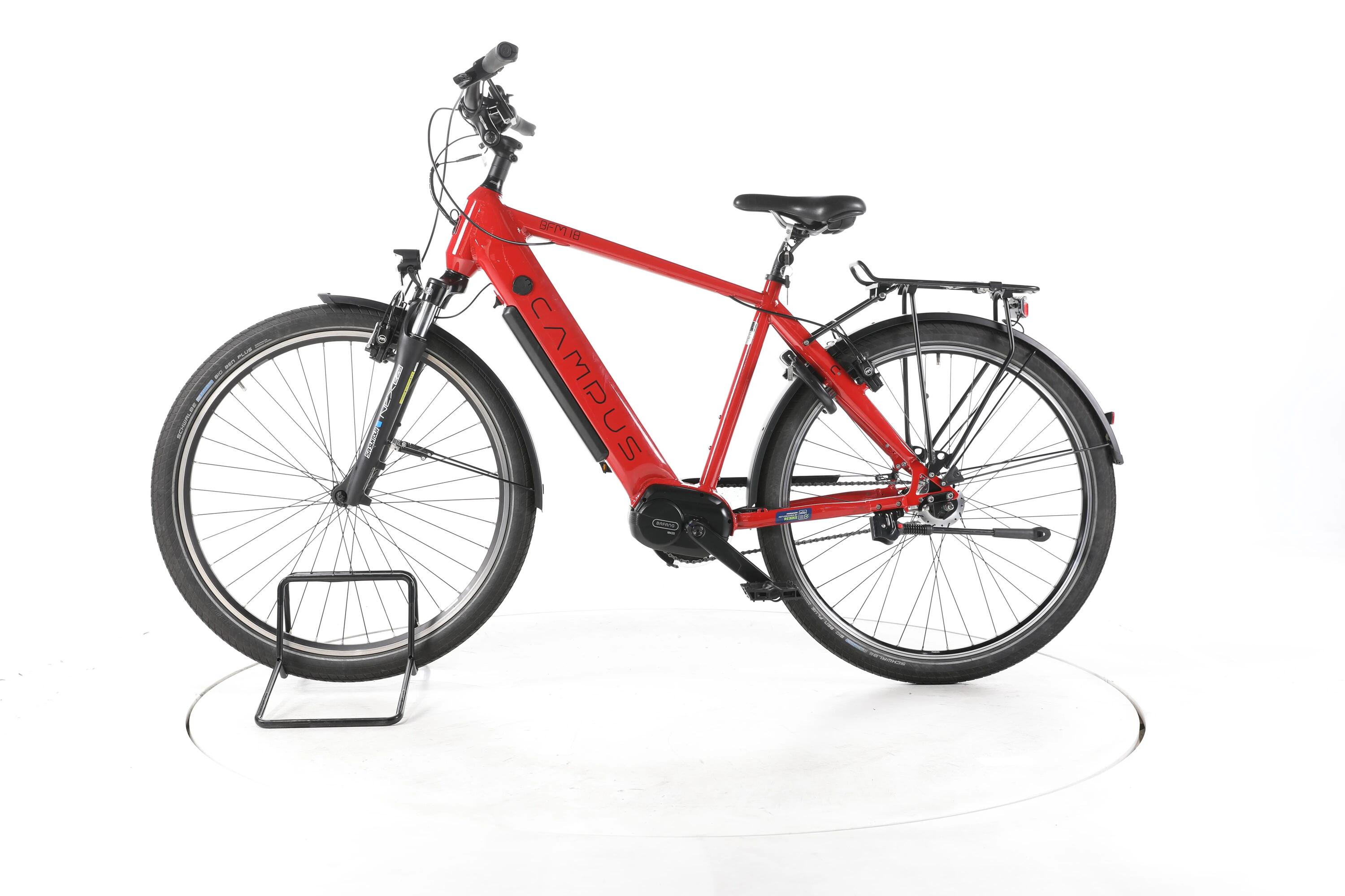Second Life - Campus BFM 18 City E-Bike - Bardzo dobry stan 6/7