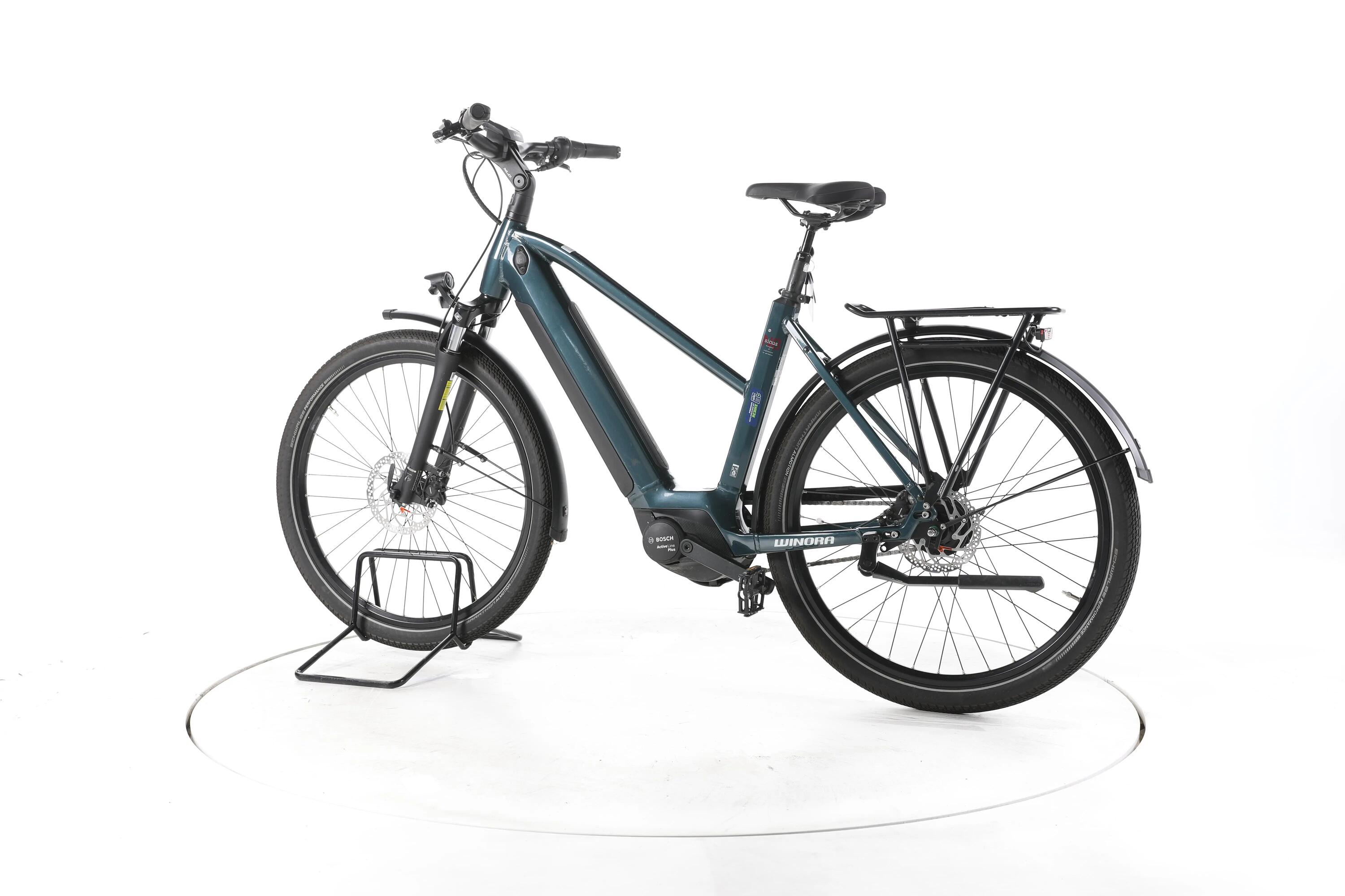 Ebike ricondizionata · Winora Sinus N8f · Ottime condizioni 7/7