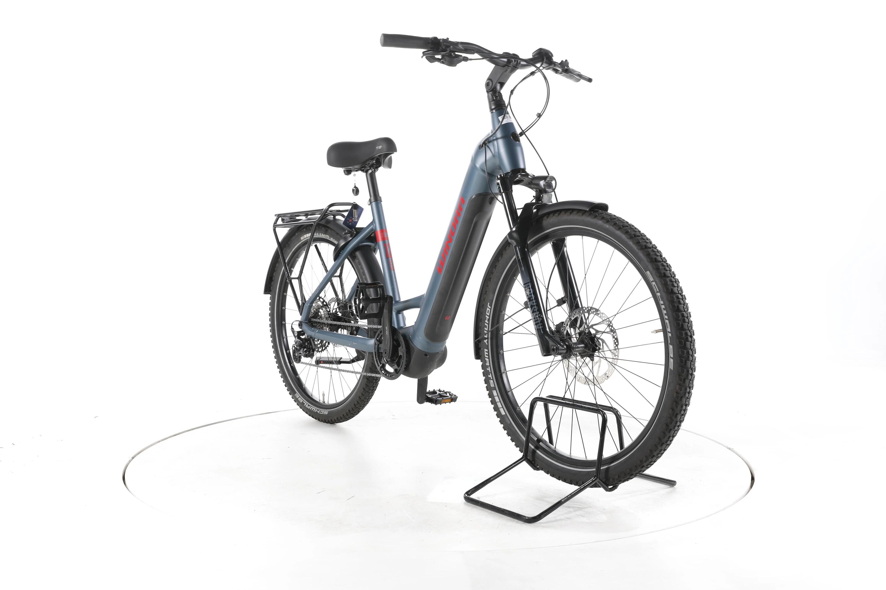 Refurbished - Winora Yucatan X12 Trekking E-Bike Tiefeinsteiger - Sehr gut 3/7