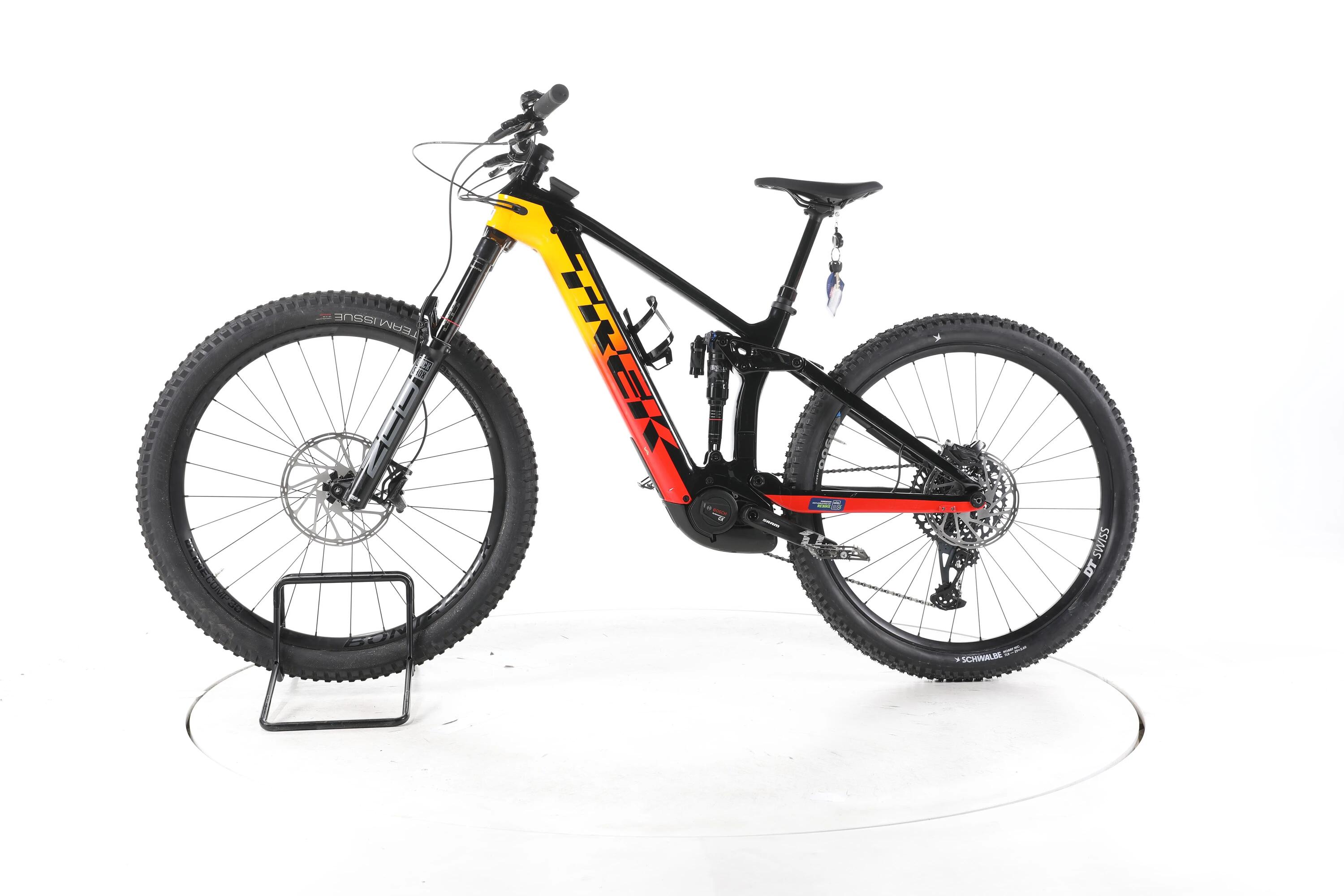 Tweedehands - Trek Rail 9.8 GX E-Bike Fully - Zeer goed 6/7