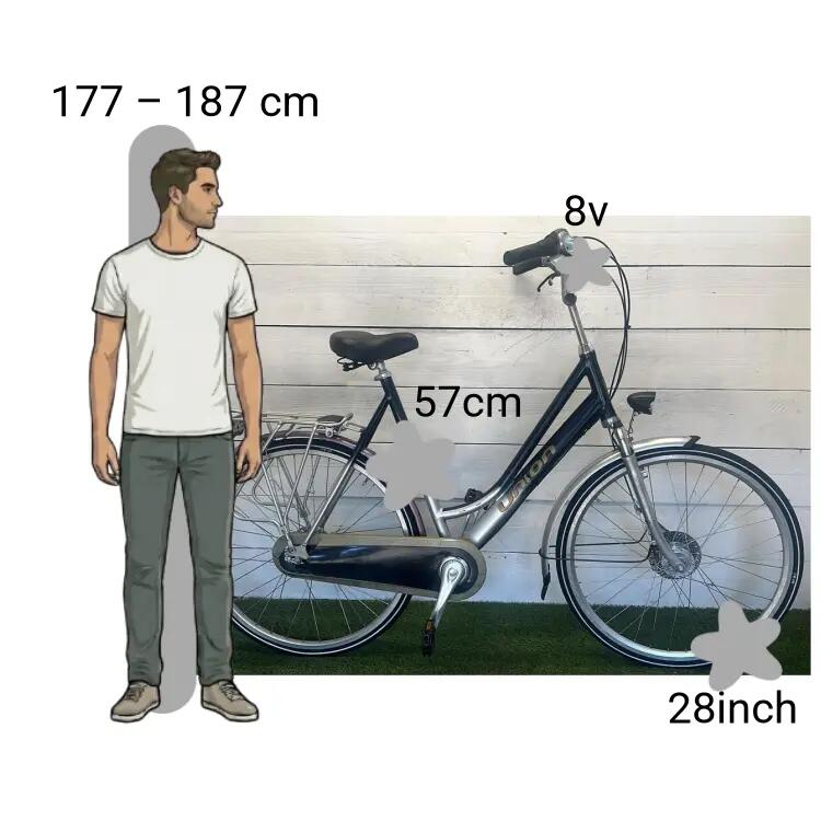 Bicicletta usata Union 2/4