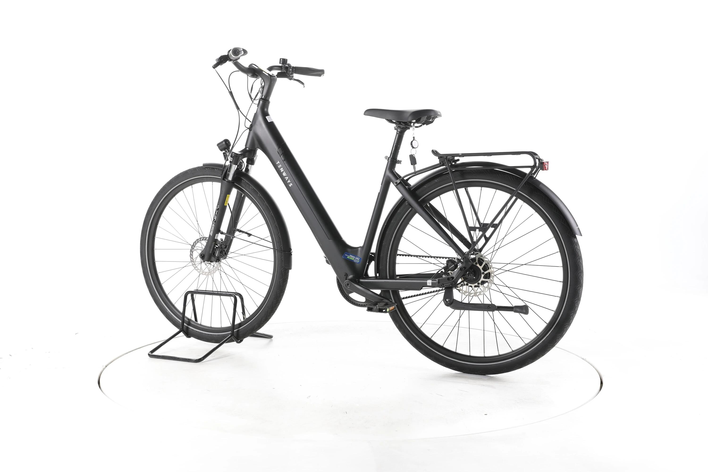 Segunda vida - TENWAYS CGO 800 S City E-Bike Cuadro bajo 2024 - Muy buen estado 7/7